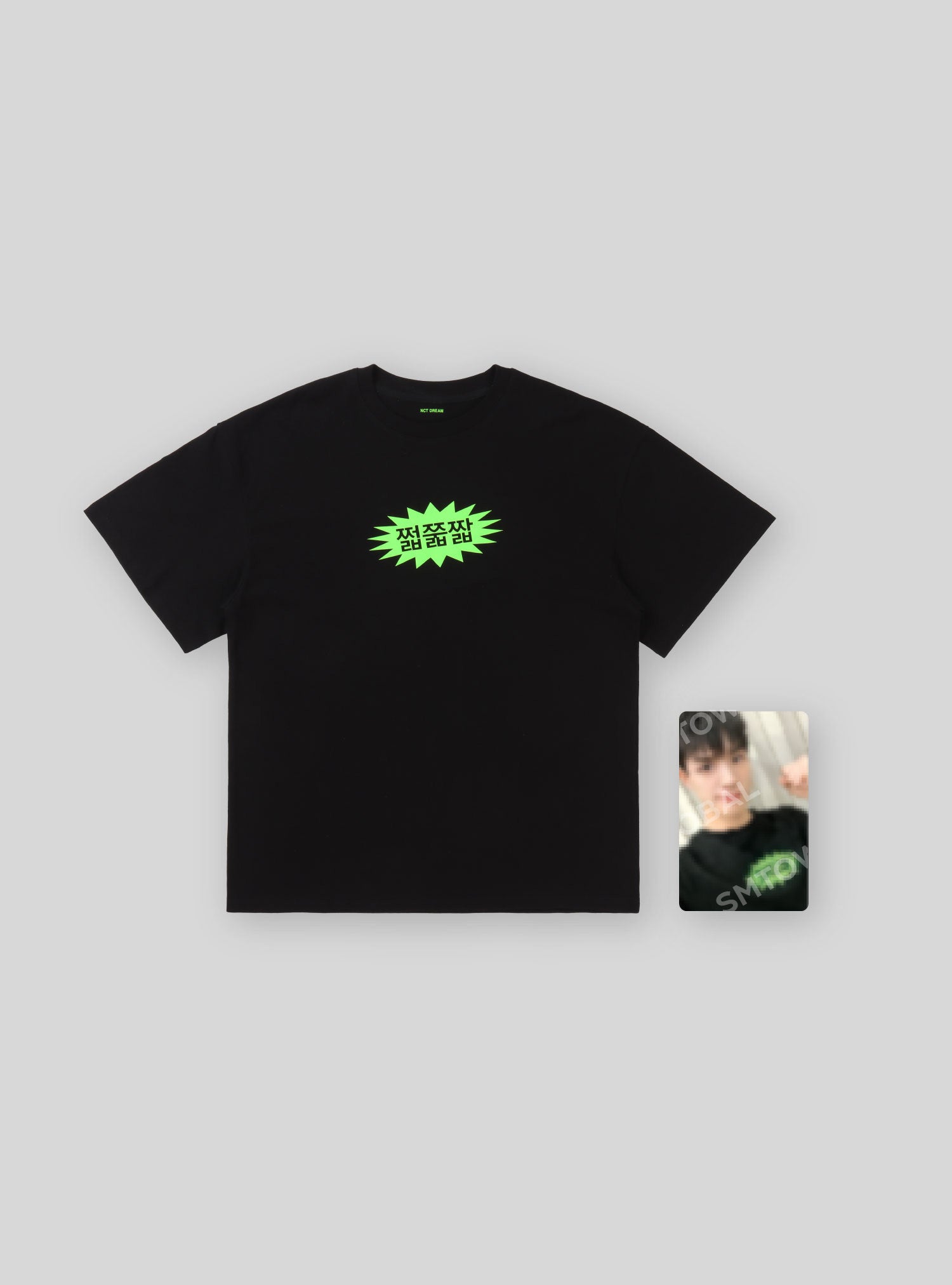 T-SHIRT SET - 2024 NCT DREAM 'DREAM( )SCAPE ZONE' POP-UP MD