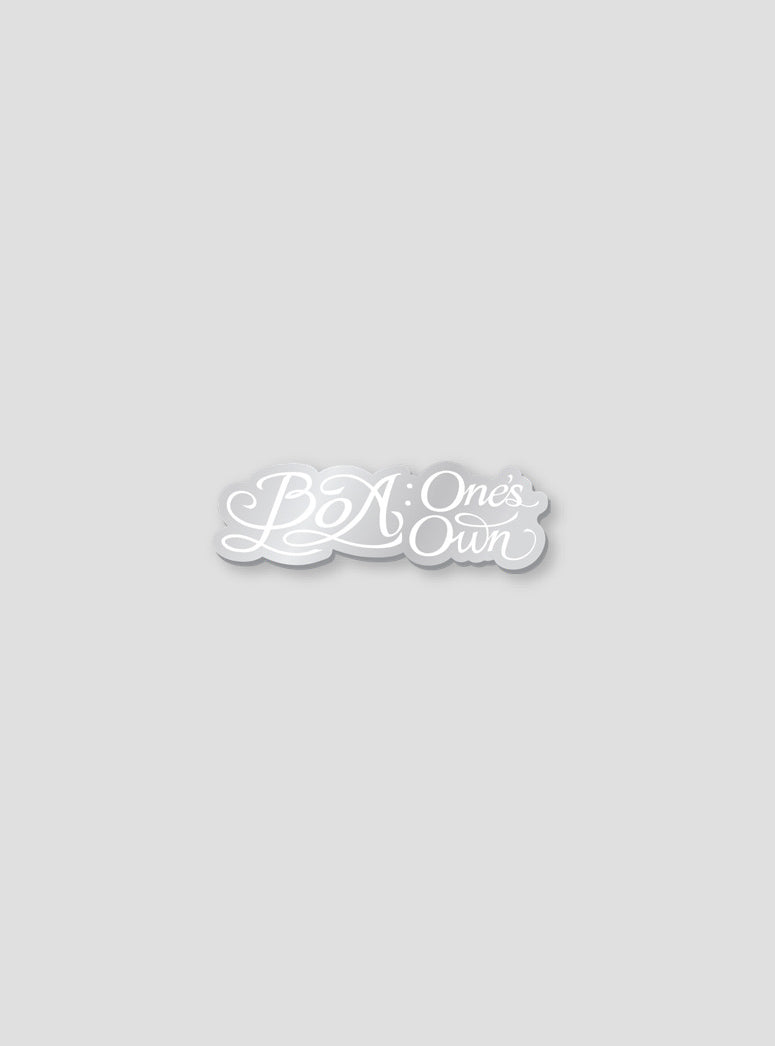 BADGE - BoA LIVE TOUR - BoA : One's Own MD