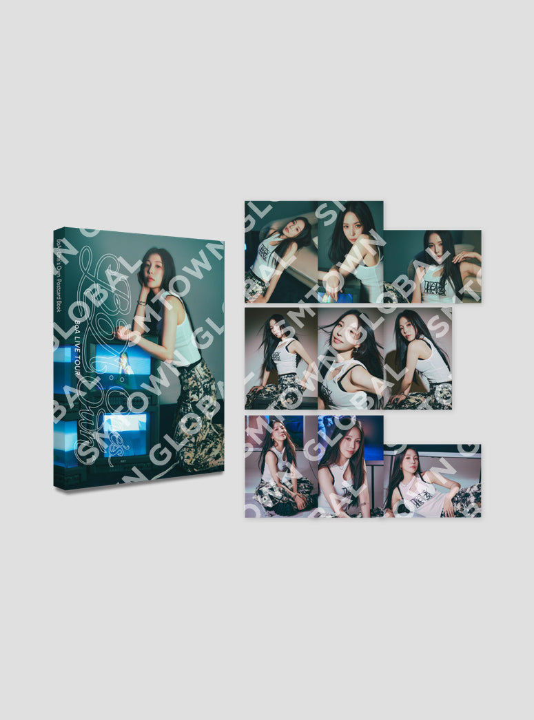 POSTCARD BOOK - BoA LIVE TOUR - BoA : One's Own MD