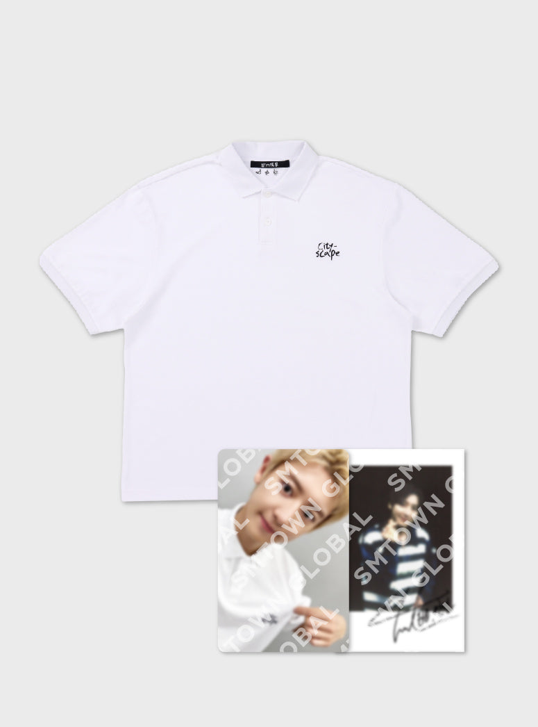 POLO SHIRT SET -  2024 CHANYEOL LIVE TOUR : 都市風景 (City-scape) MD