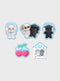 REMOVABLE STICKER [B ver.] - 2024 CHANYEOL LIVE TOUR : 都市風景 (City-scape) MD