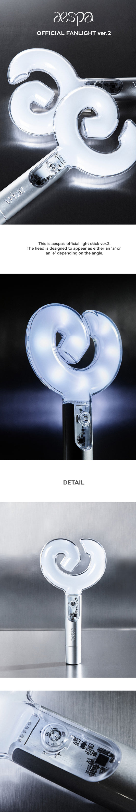 AESPA -  OFFICIAL FANLIGHT VER.2 main image 1