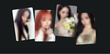 🎁 PHOTO CARD_GIVEAWAY EVENT 01 - aespa WEEK - #RichMan POP-UP MD (100% off)