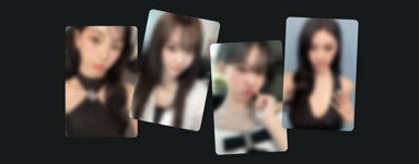 🎁 PHOTO CARD_GIVEAWAY EVENT 02 - aespa WEEK - #RichMan POP-UP MD (100% off)