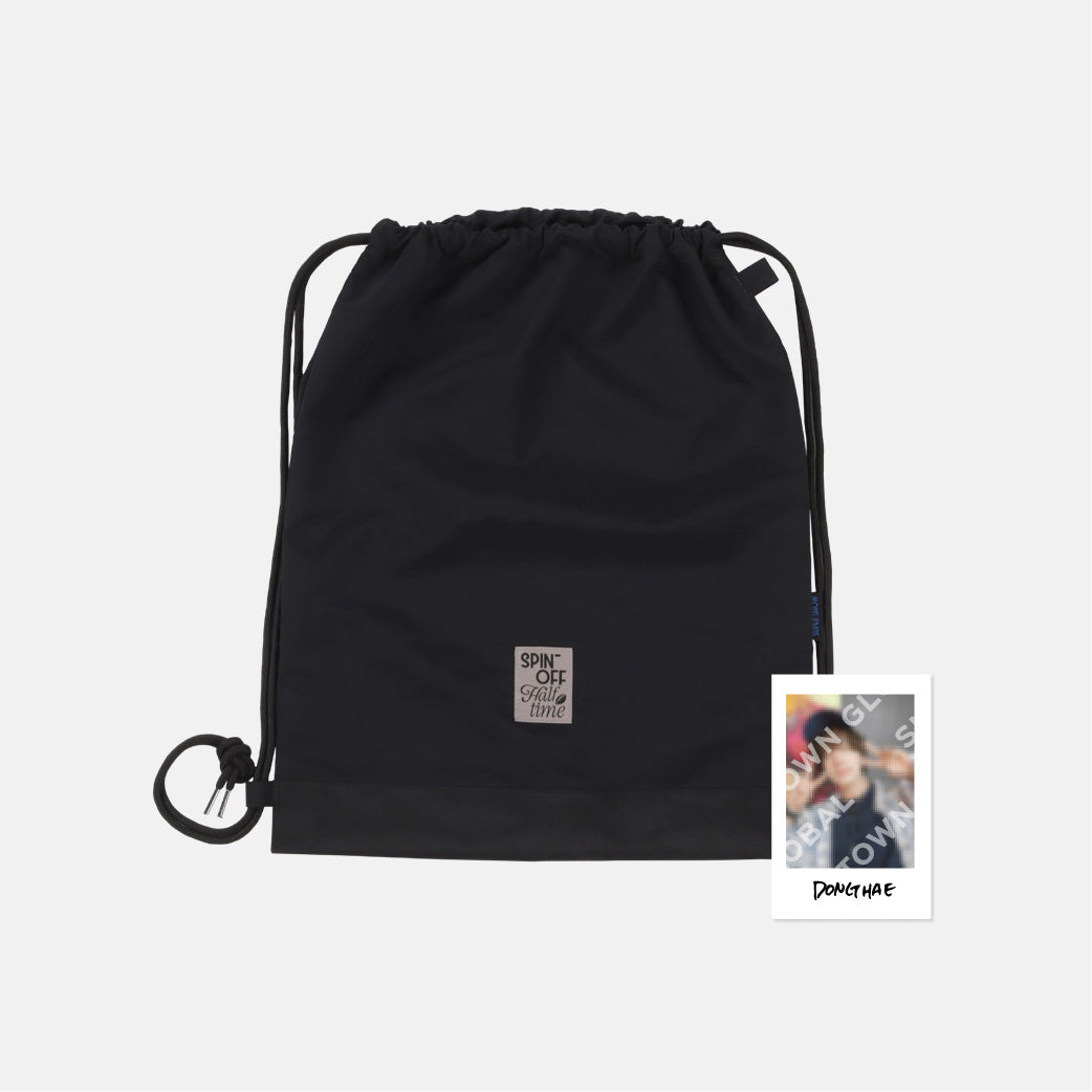 GYM SACK + POLAROID SET - 2024 SUPER JUNIOR 'SUPER SHOW SPIN - OFF : Halftim' MD