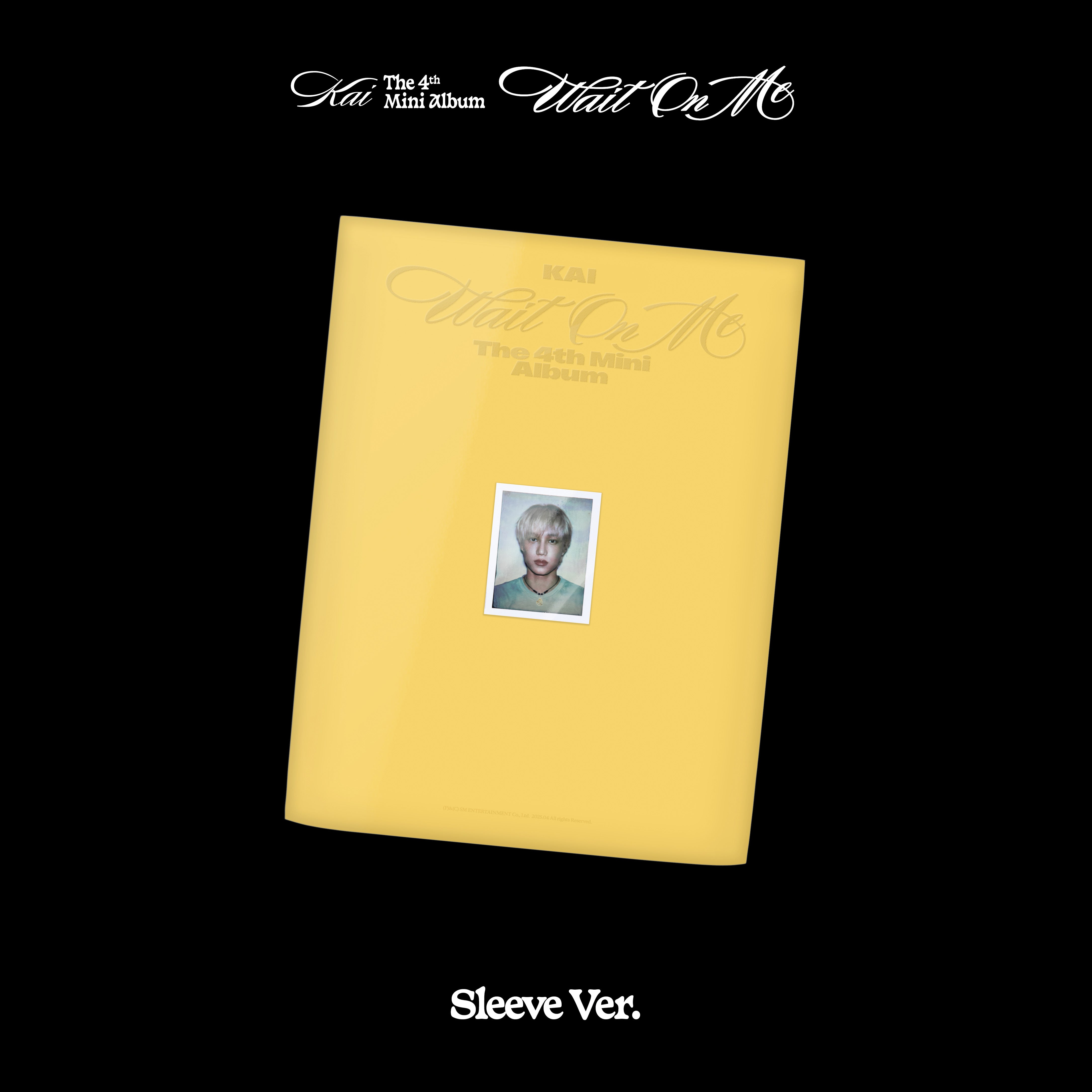 The 4th Mini Album ‘Wait On Me’ (Sleeve Ver.)