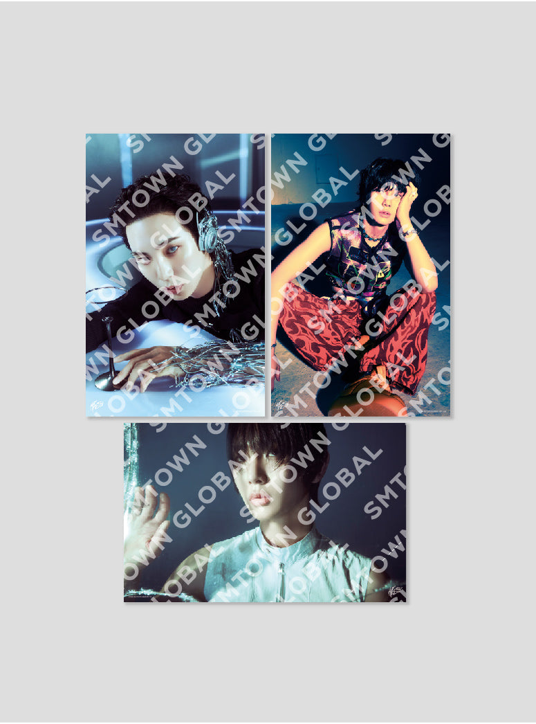 4X6 PHOTO SET - KEY 'Pleasure Shop - The 3rd Mini Album' MD