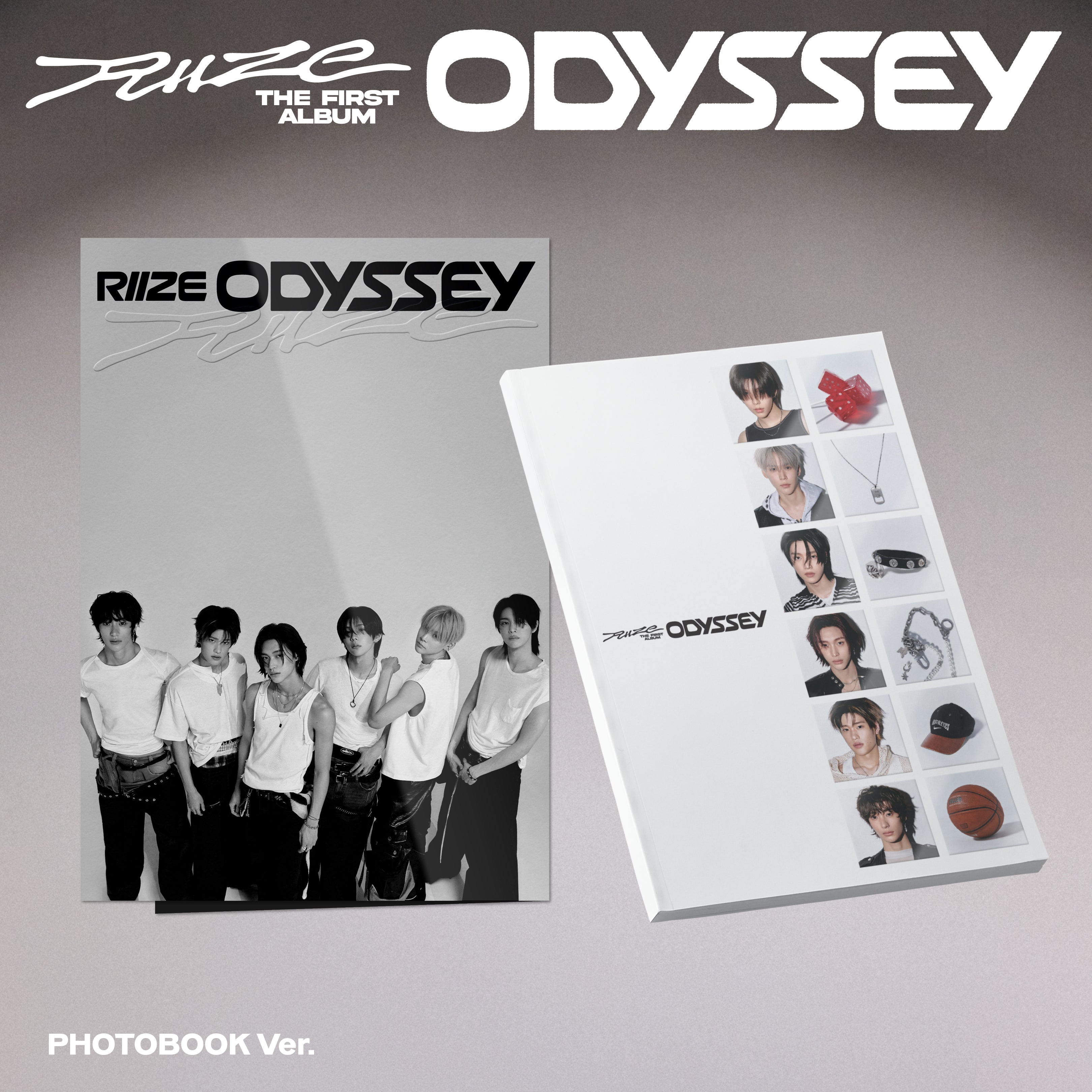 RIIZE - The 1st Album [ODYSSEY] (PHOTOBOOK Ver.) (Group Ver.)