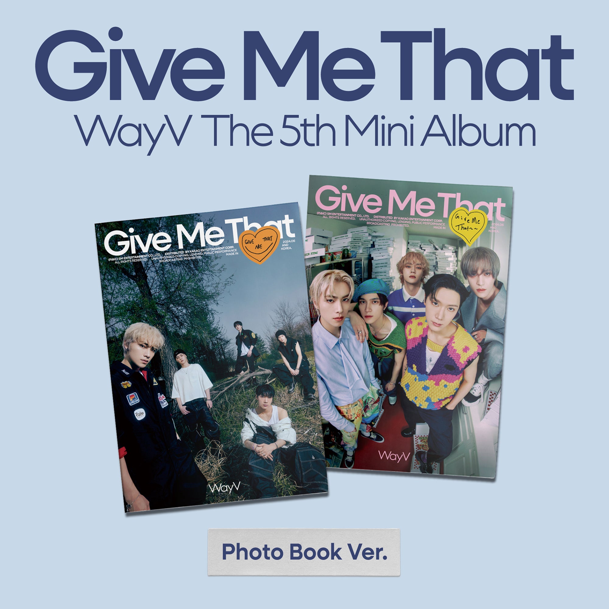 The 5th Mini Album 'Give Me That' (Photo Book Ver.)