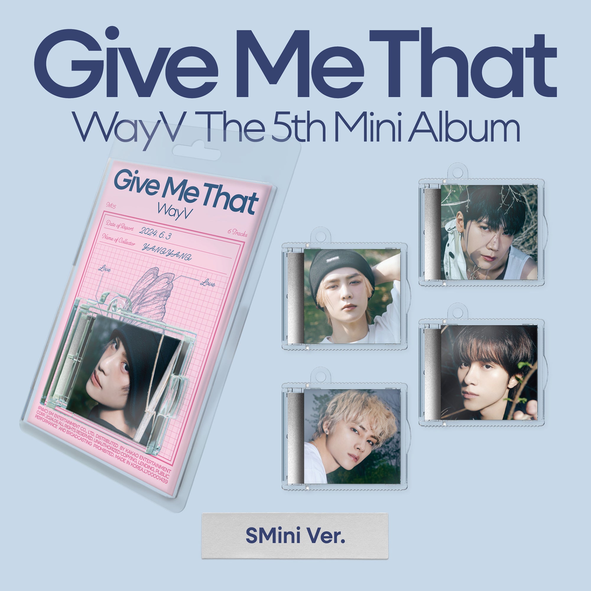 The 5th Mini Album 'Give Me That' (SMini Ver.)(SMART ALBUM)