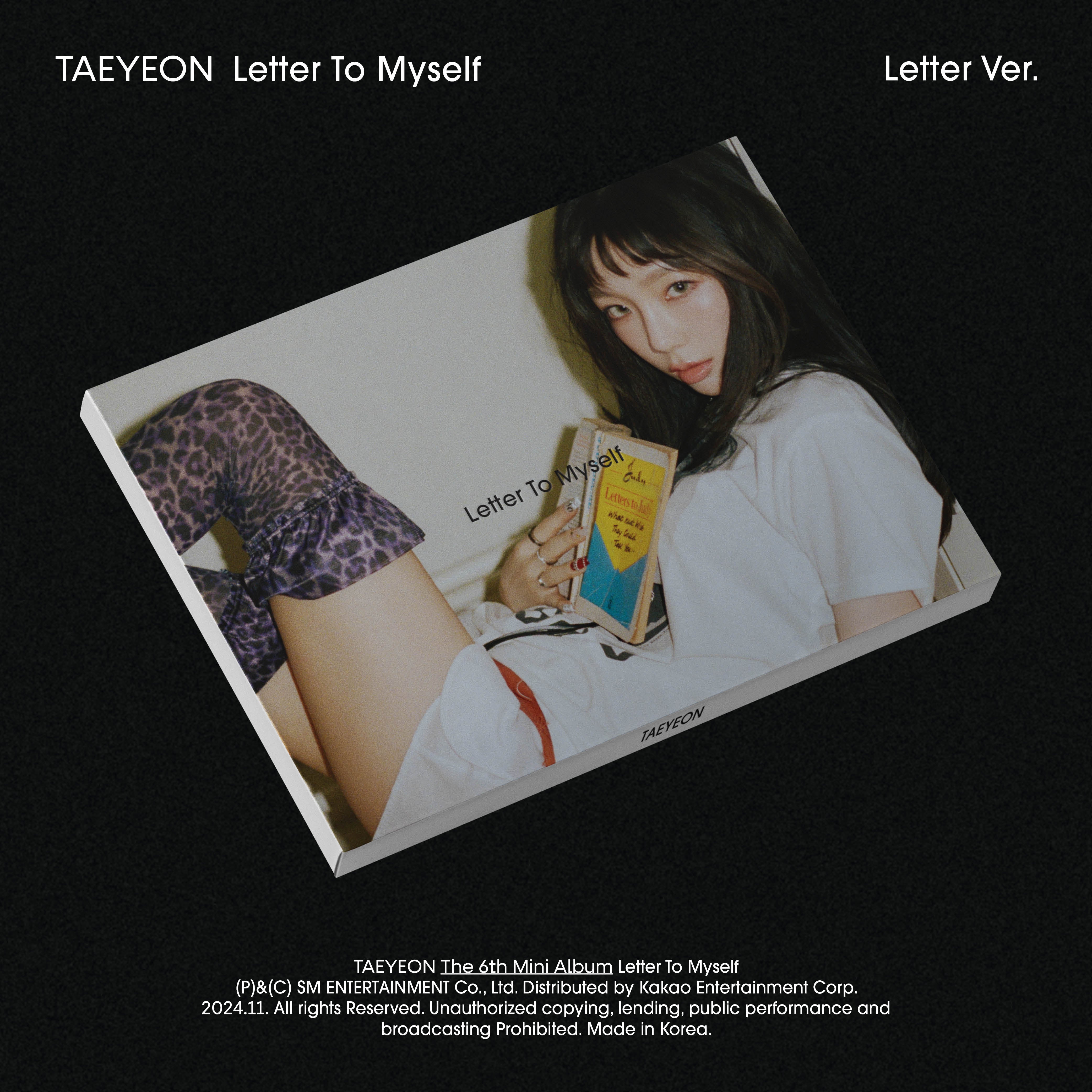 The 6th Mini Album 'Letter To Myself’ (Letter Ver.)