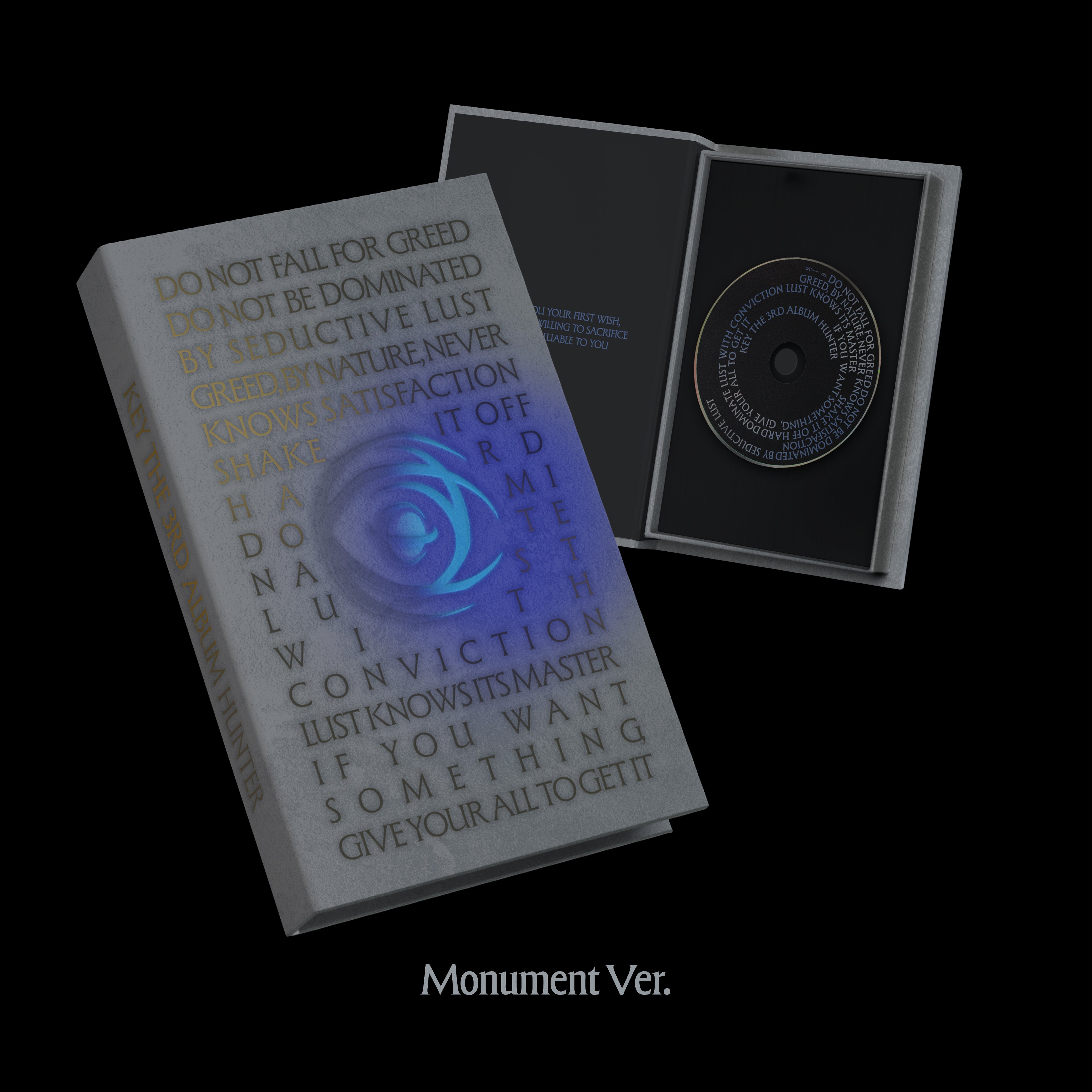 The 3rd Album 'HUNTER' (Package A Ver.)