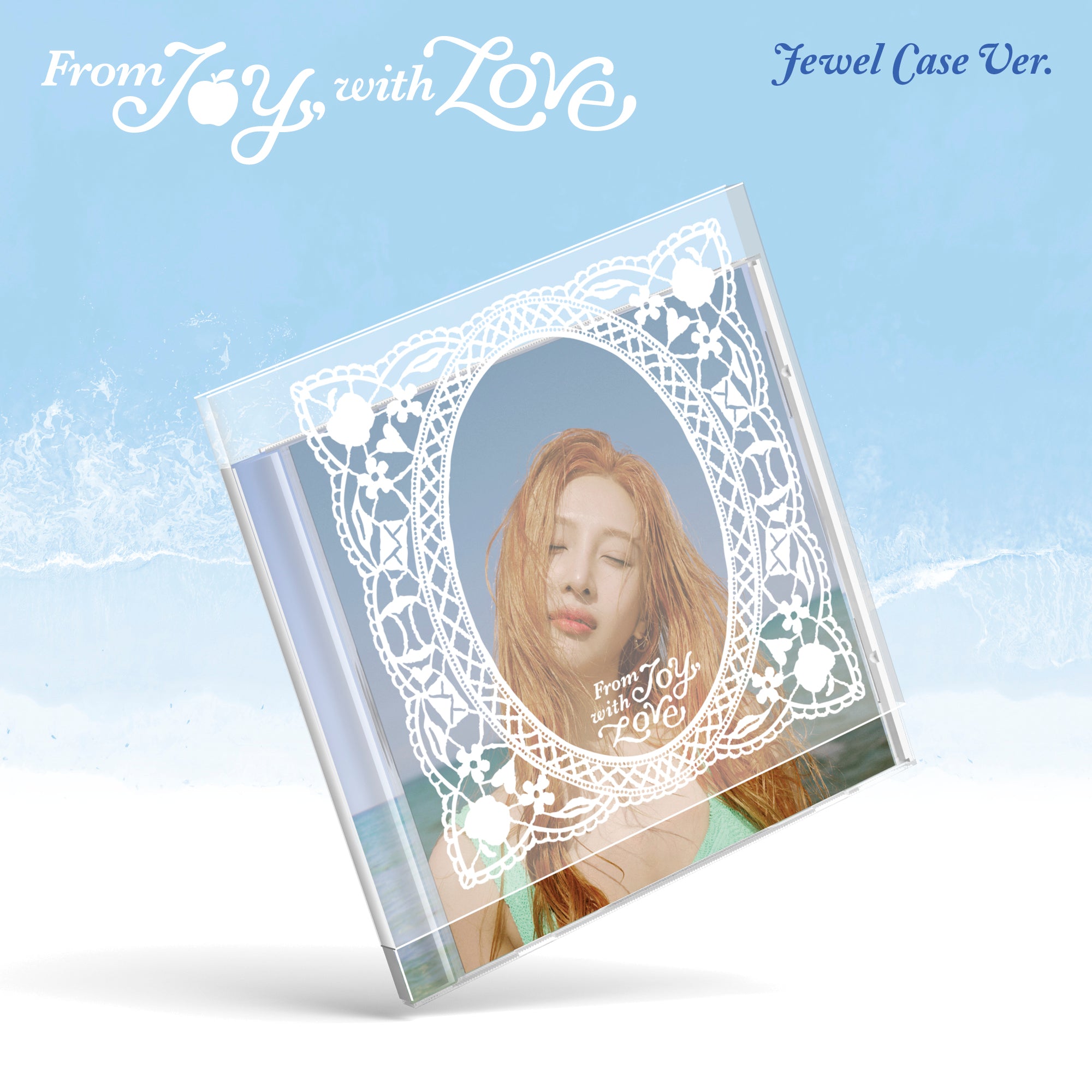 The 1st Mini Album 'From JOY, with Love' (Jewel Case Ver.)