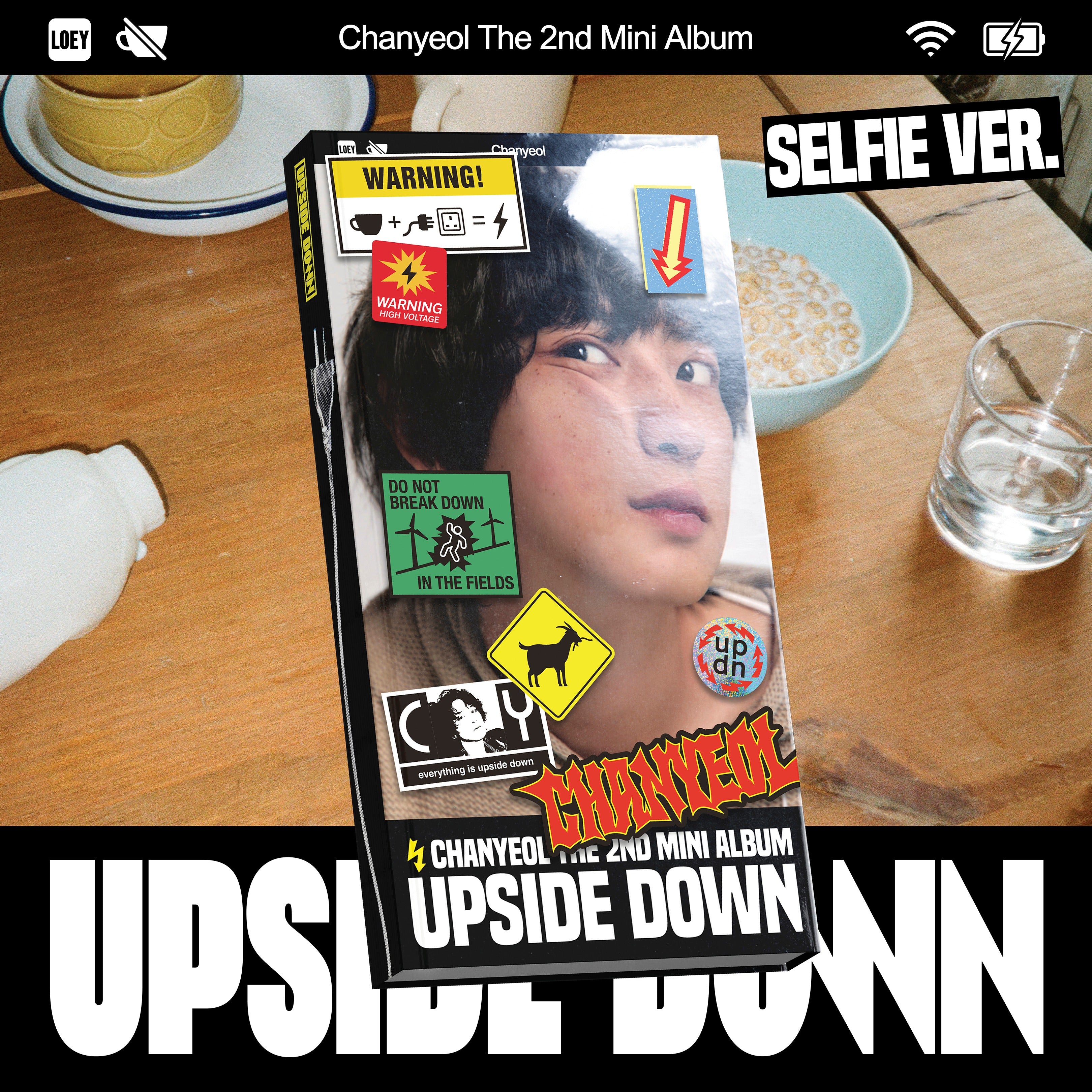 The 2nd Mini Album ‘Upside Down’ (Selfie Ver.)