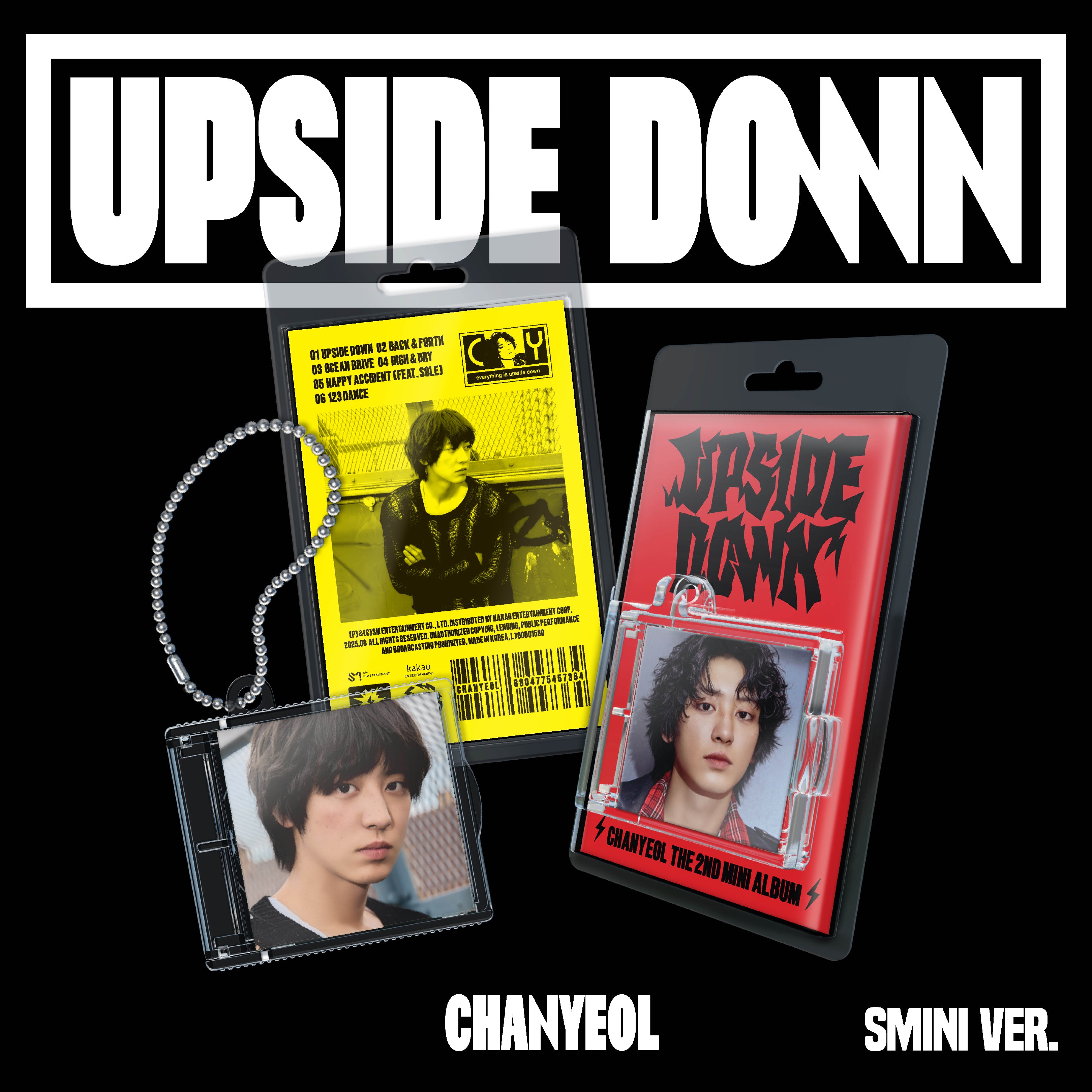 The 2nd Mini Album ‘Upside Down’  (SMini Ver.)(SMART ALBUM)