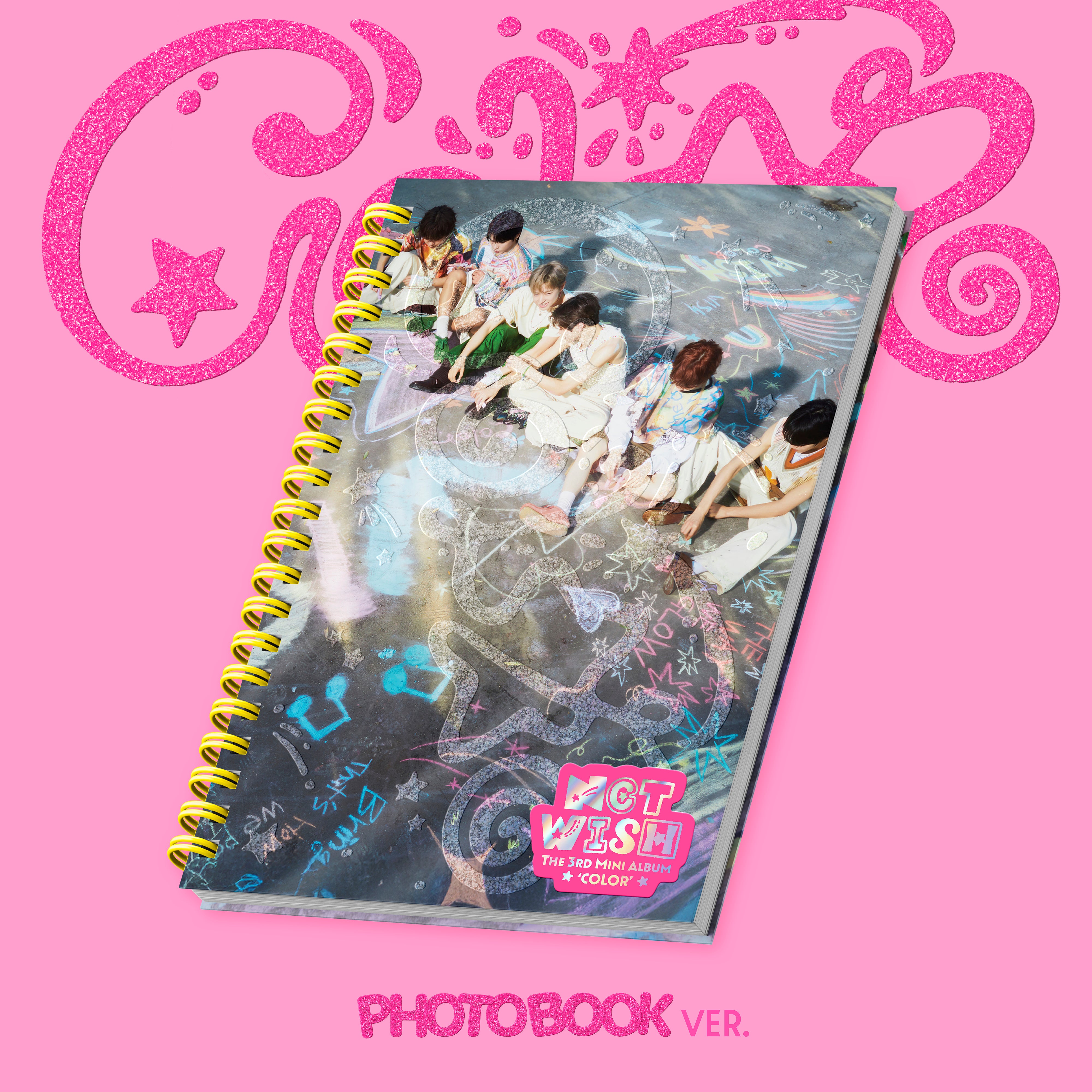 The 3rd Mini Album  'COLOR' (Photobook Ver.)
