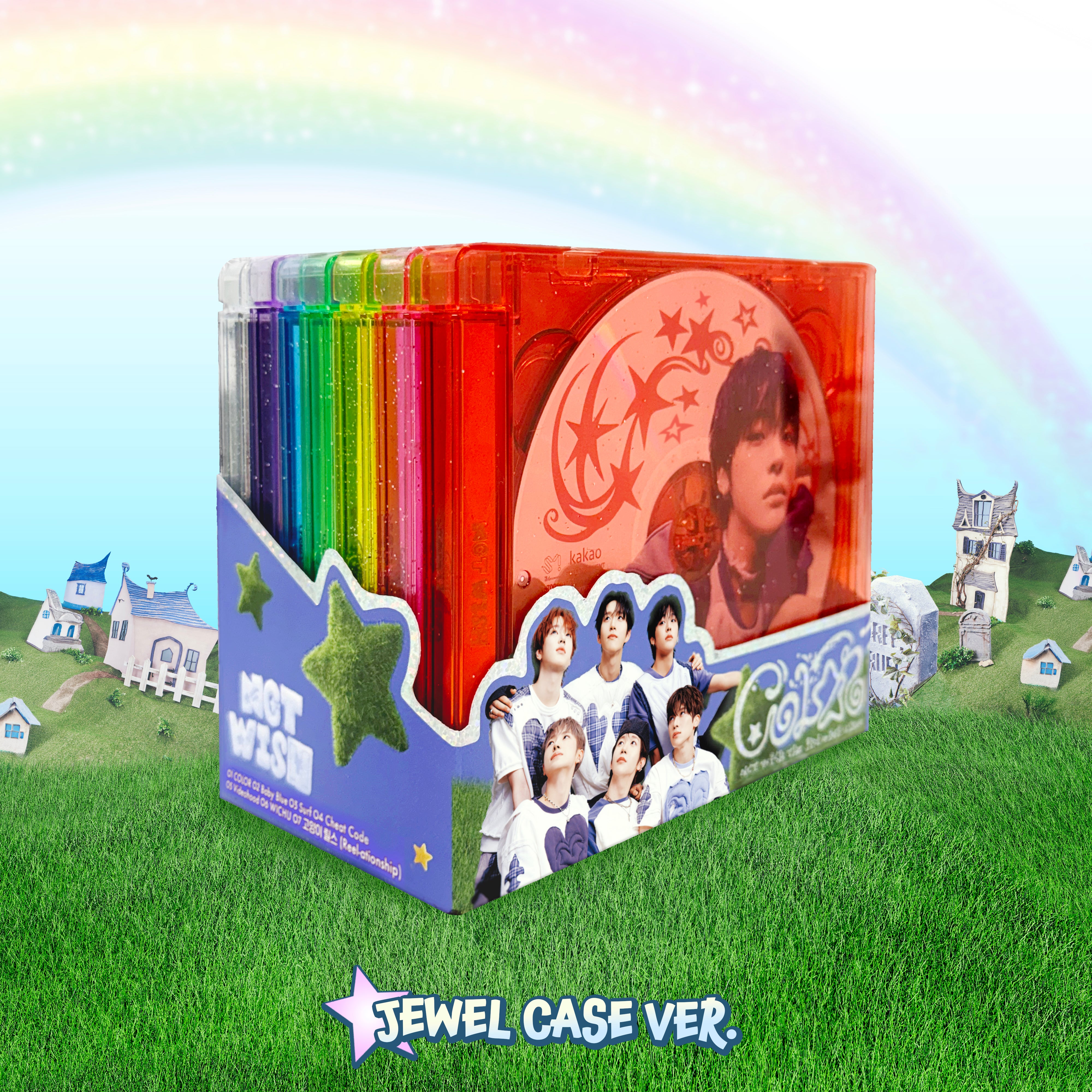 The 3rd Mini Album  'COLOR' (Jewel Case Ver.) SET