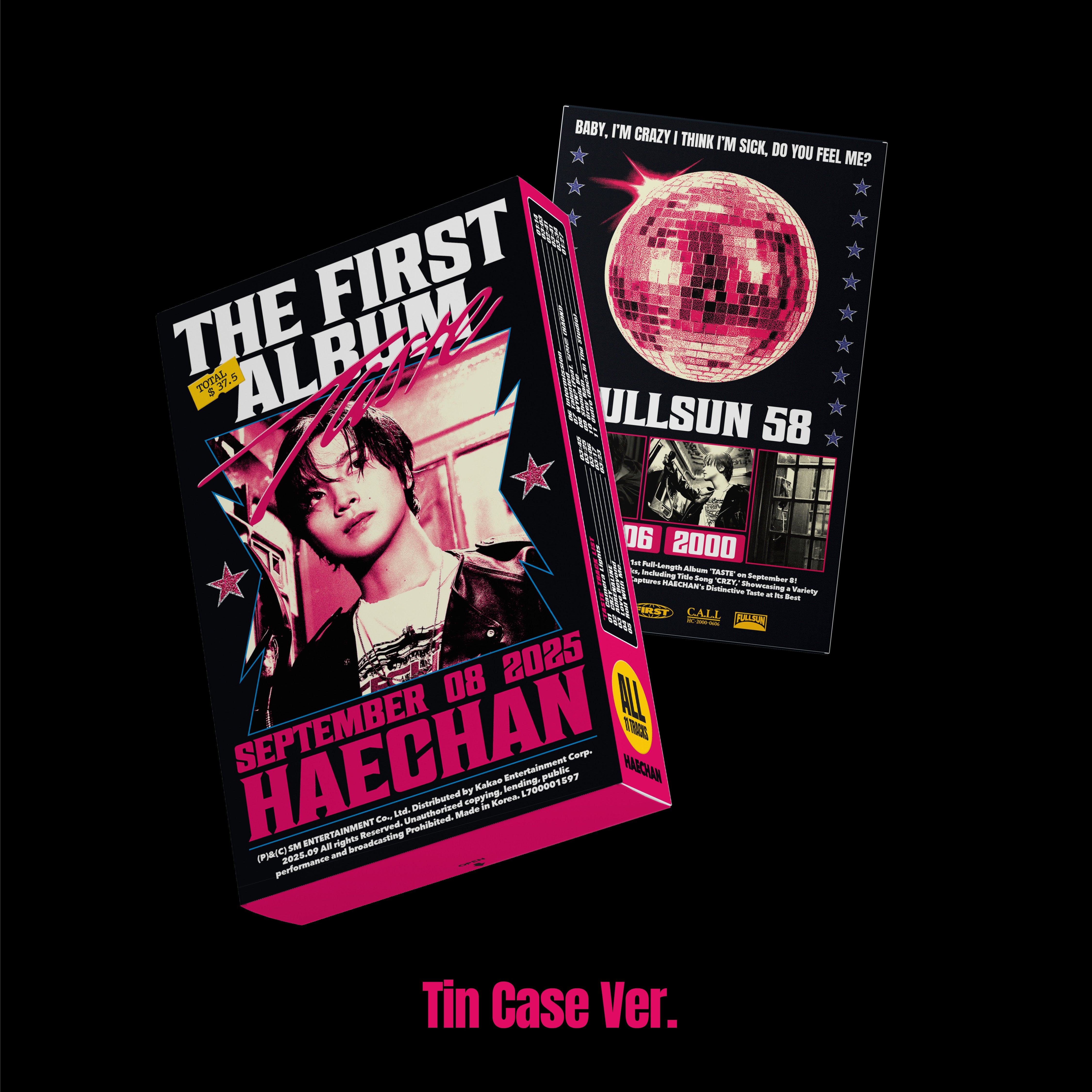The 1st Album ‘TASTE’  (Tin Case Ver.)