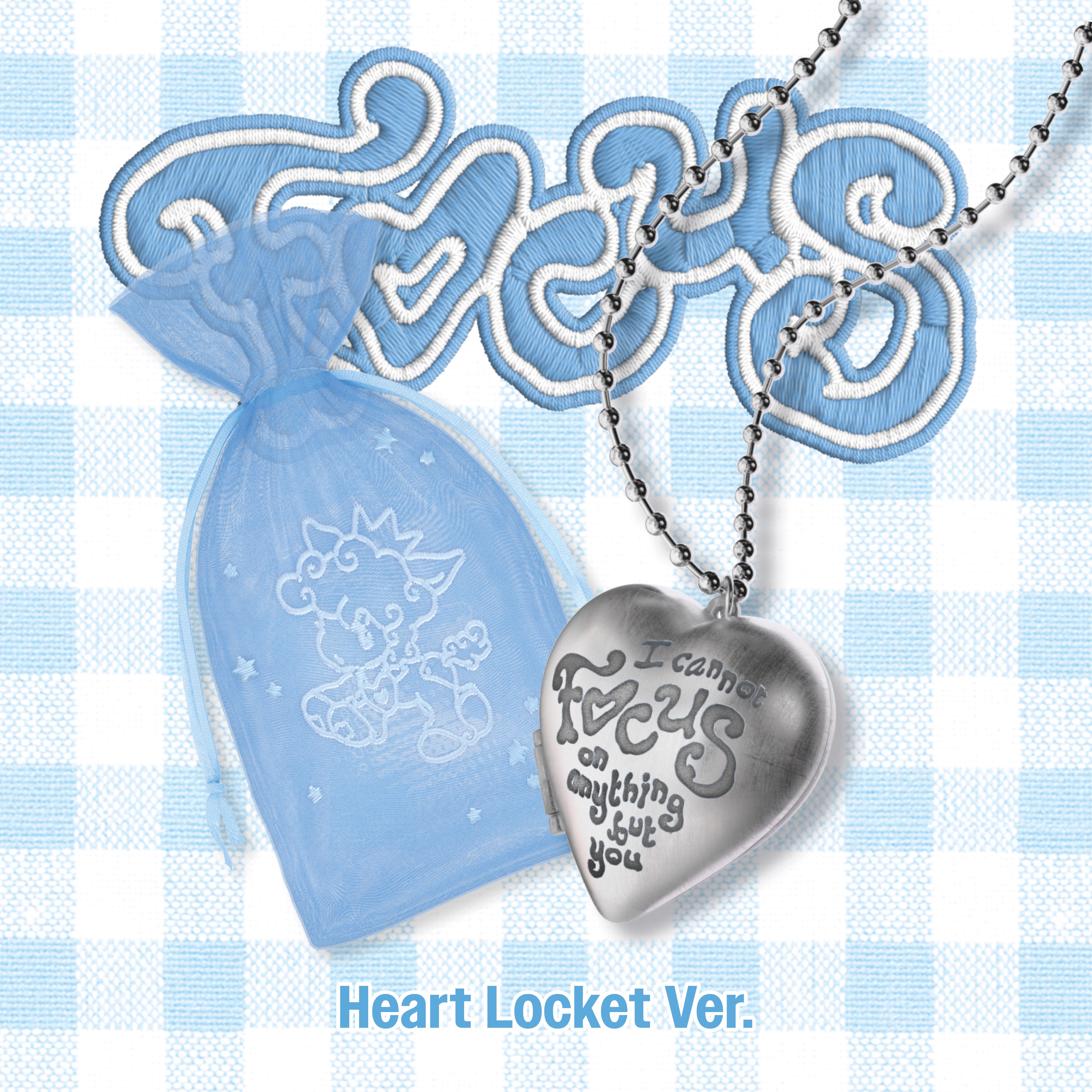 The 1st Mini Album 'FOCUS' (Heart Locket Ver.)(SMART ALBUM)