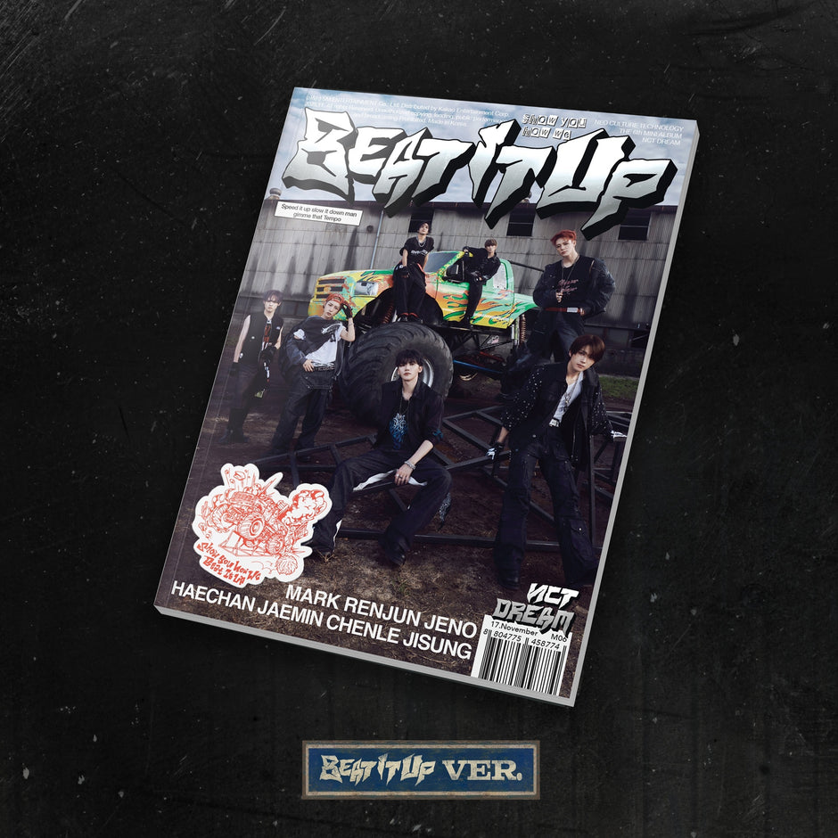 NCT DREAM - BEAT IT UP (DIGIPACK VER.) + POB APPLE MUSIC PHOTOCARD