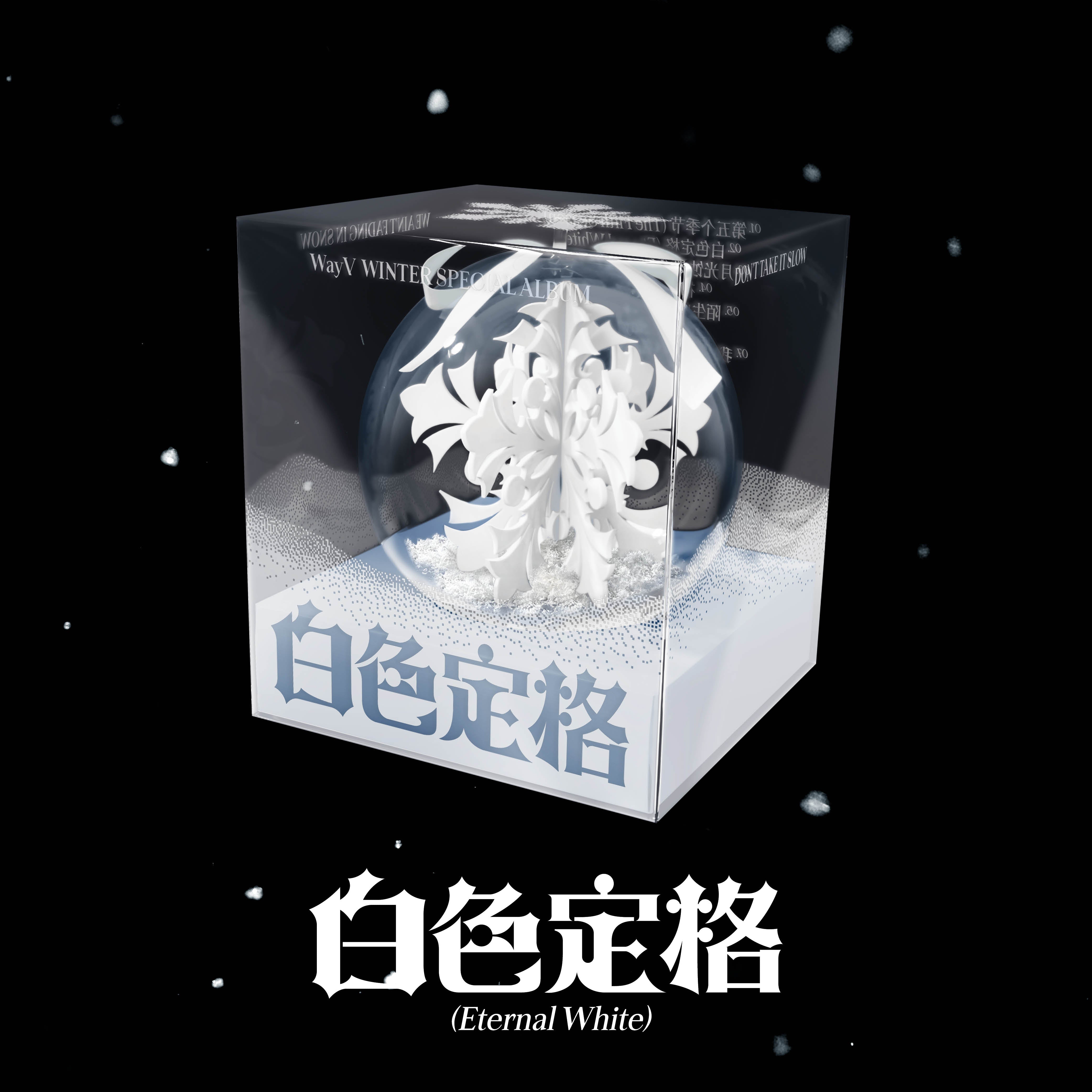 Winter Special Album '白色定格 (Eternal White)' (Ornament Ver.)(SMART ALBUM)