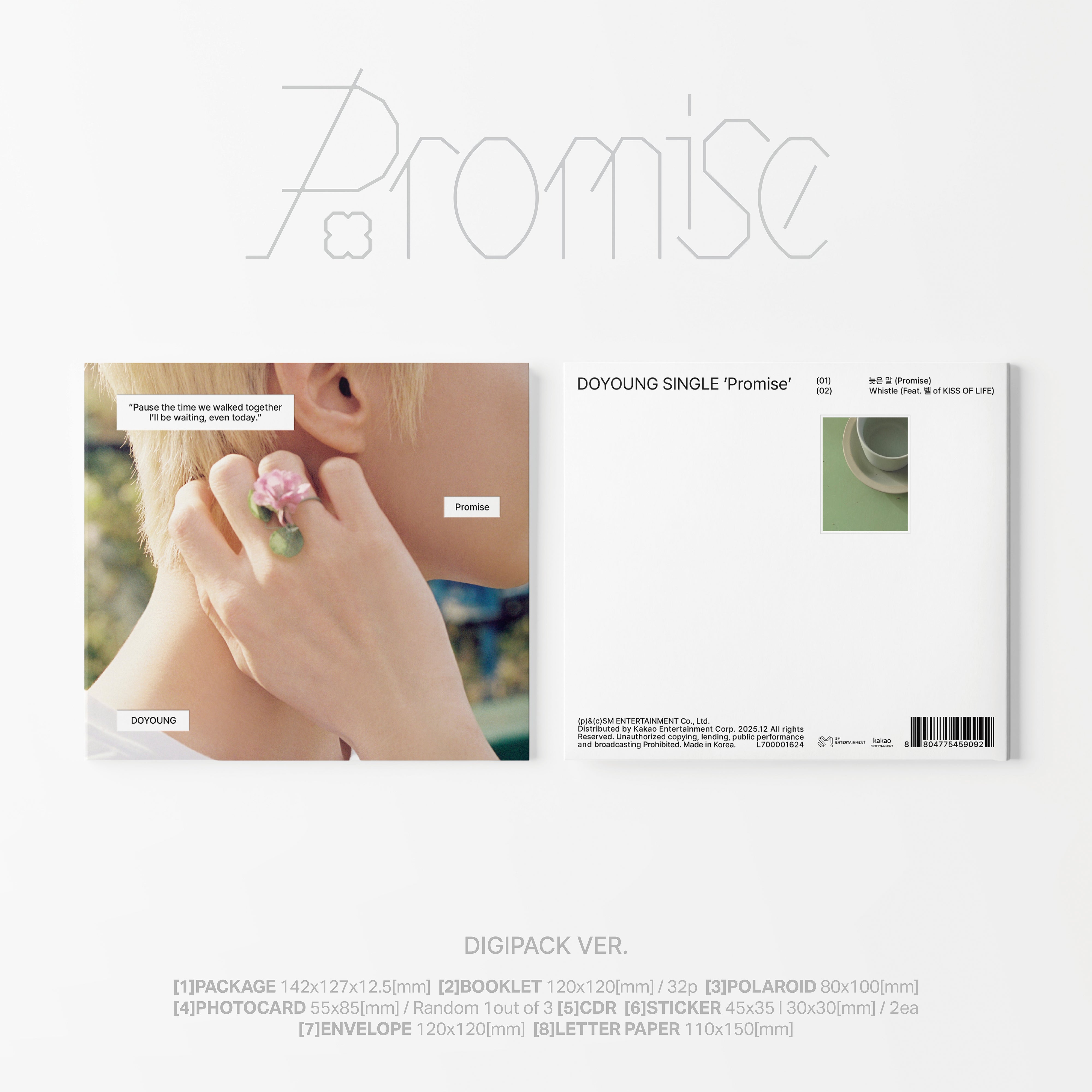 DOYOUNG - SINGLE 'Promise'