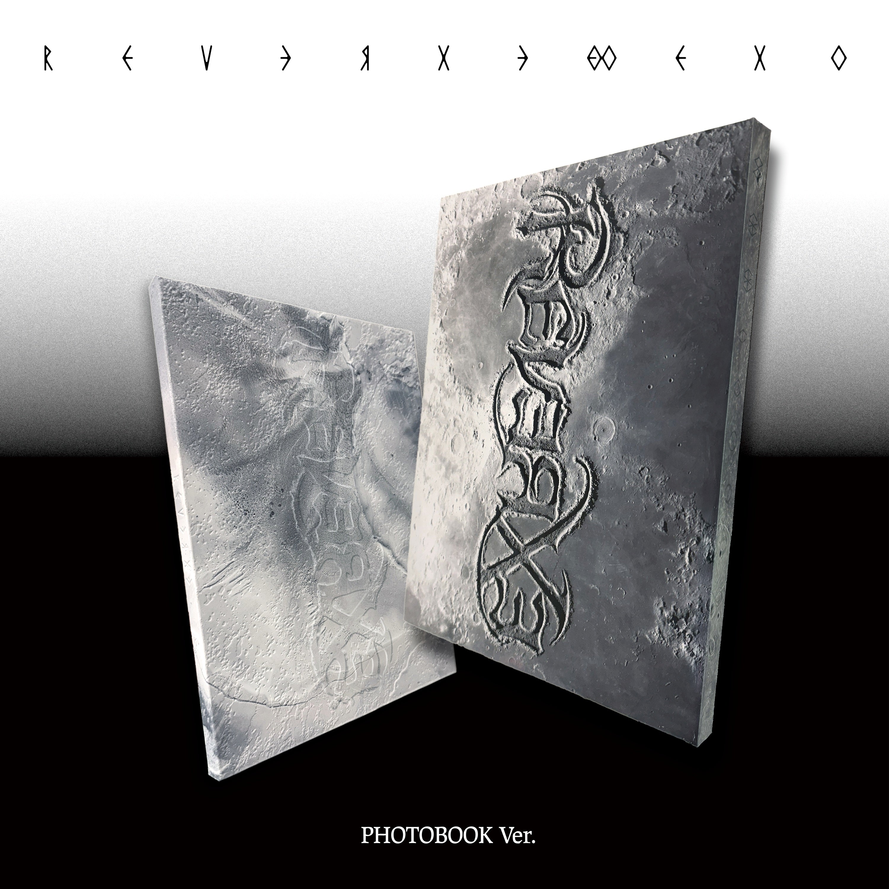 EXO - The 8th Album 'REVERXE' (PHOTOBOOK Ver.) - SET