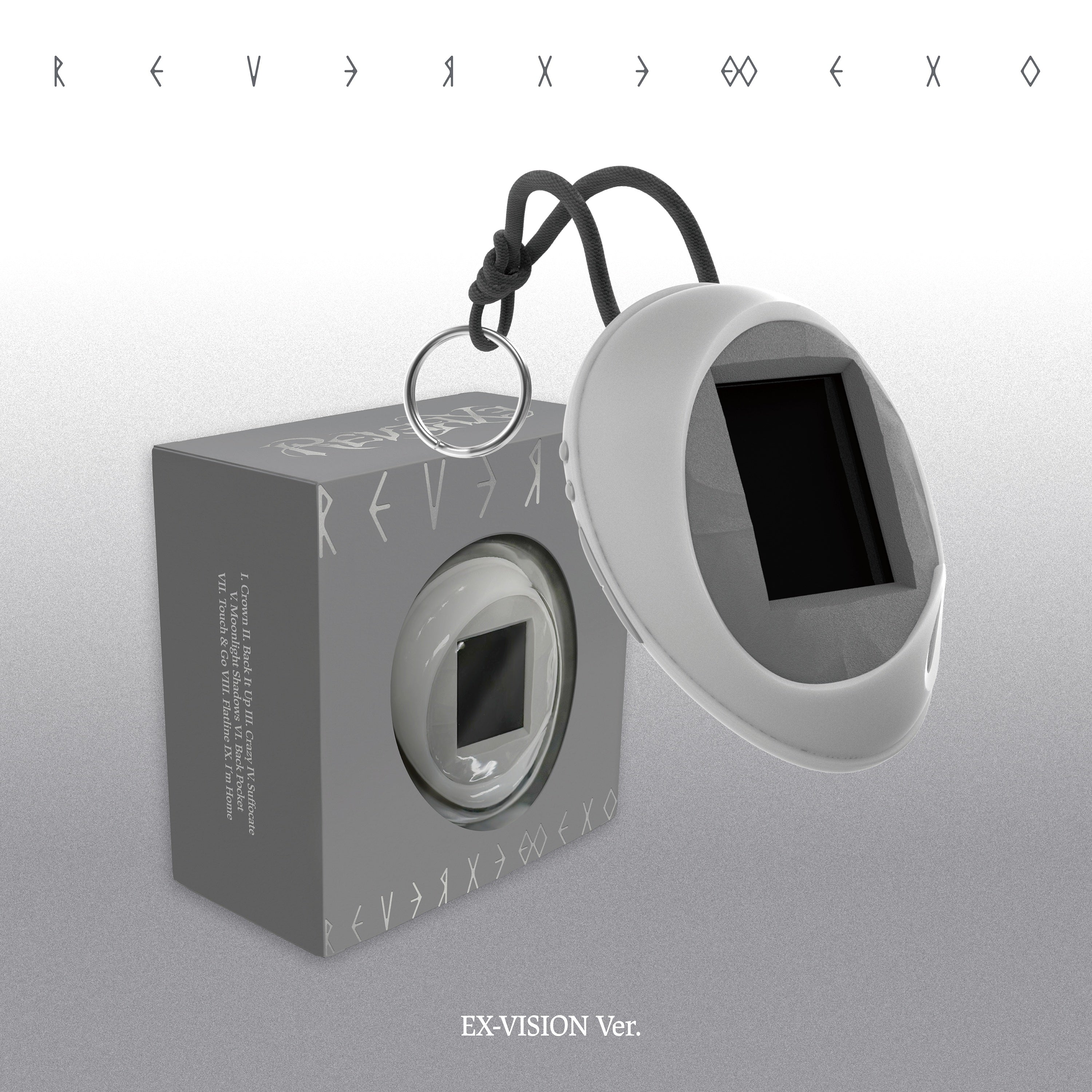 EXO - The 8th Album 'REVERXE' (EX-VISION Ver.)(SMART ALBUM)