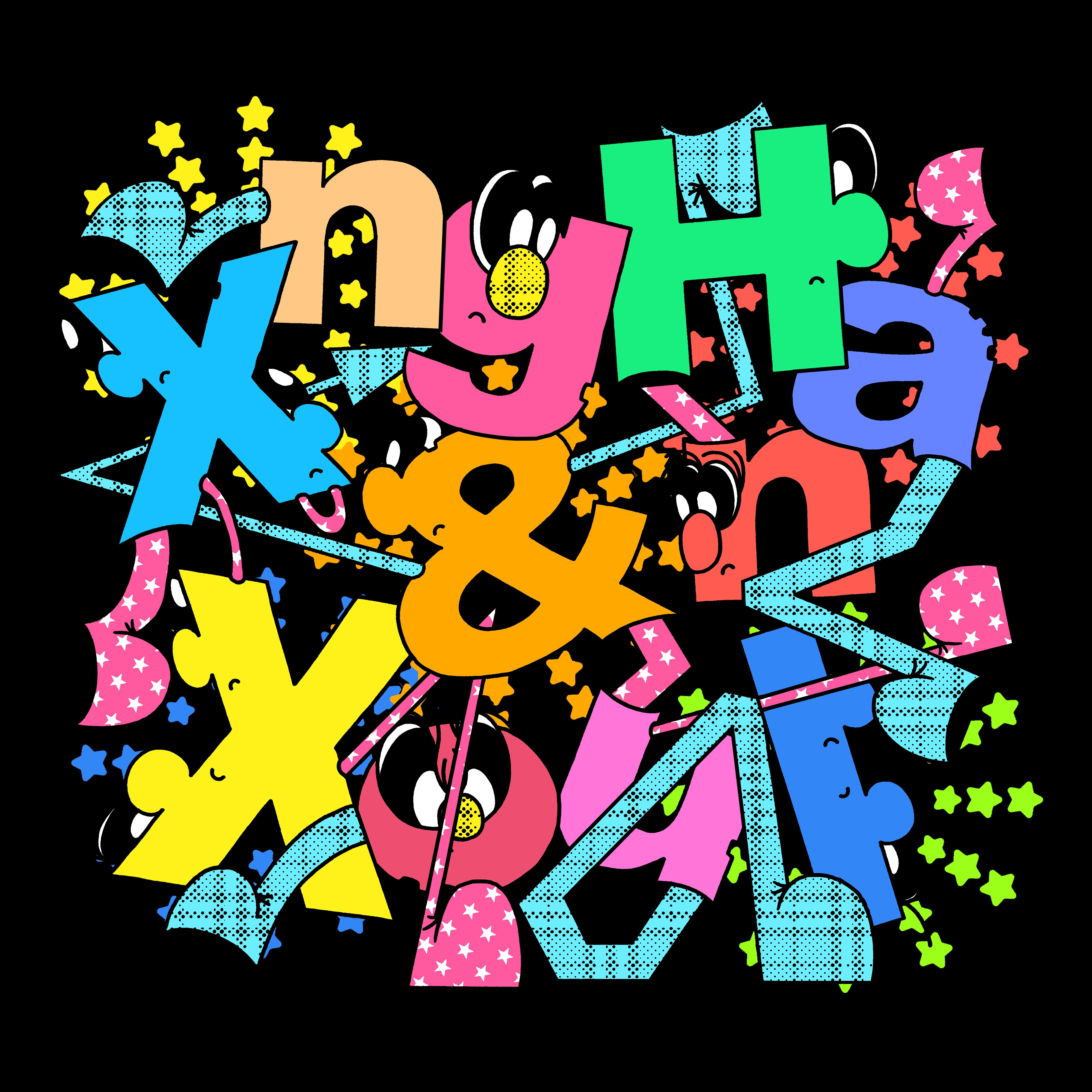 The 1st Mini Album 'Glow' (XngHan Ver.) (SMART ALBUM)