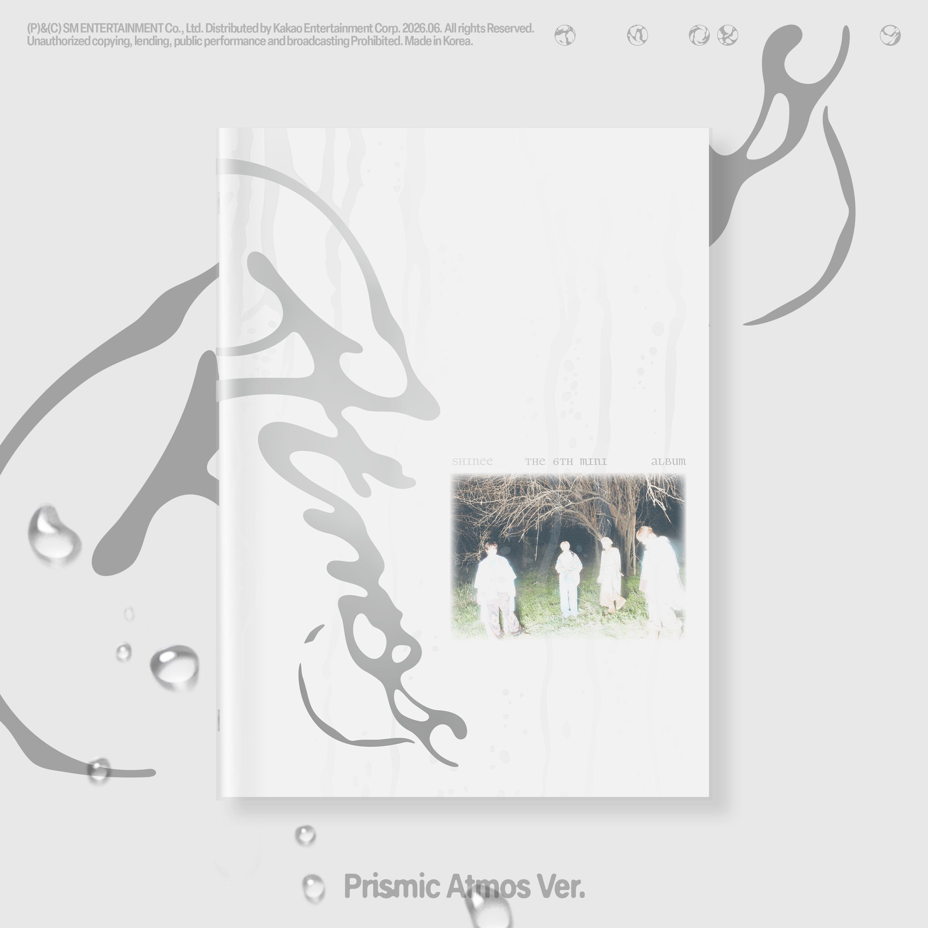 The 6th Mini Album 'Atmos' (PrIsmIc Atmos Ver.)