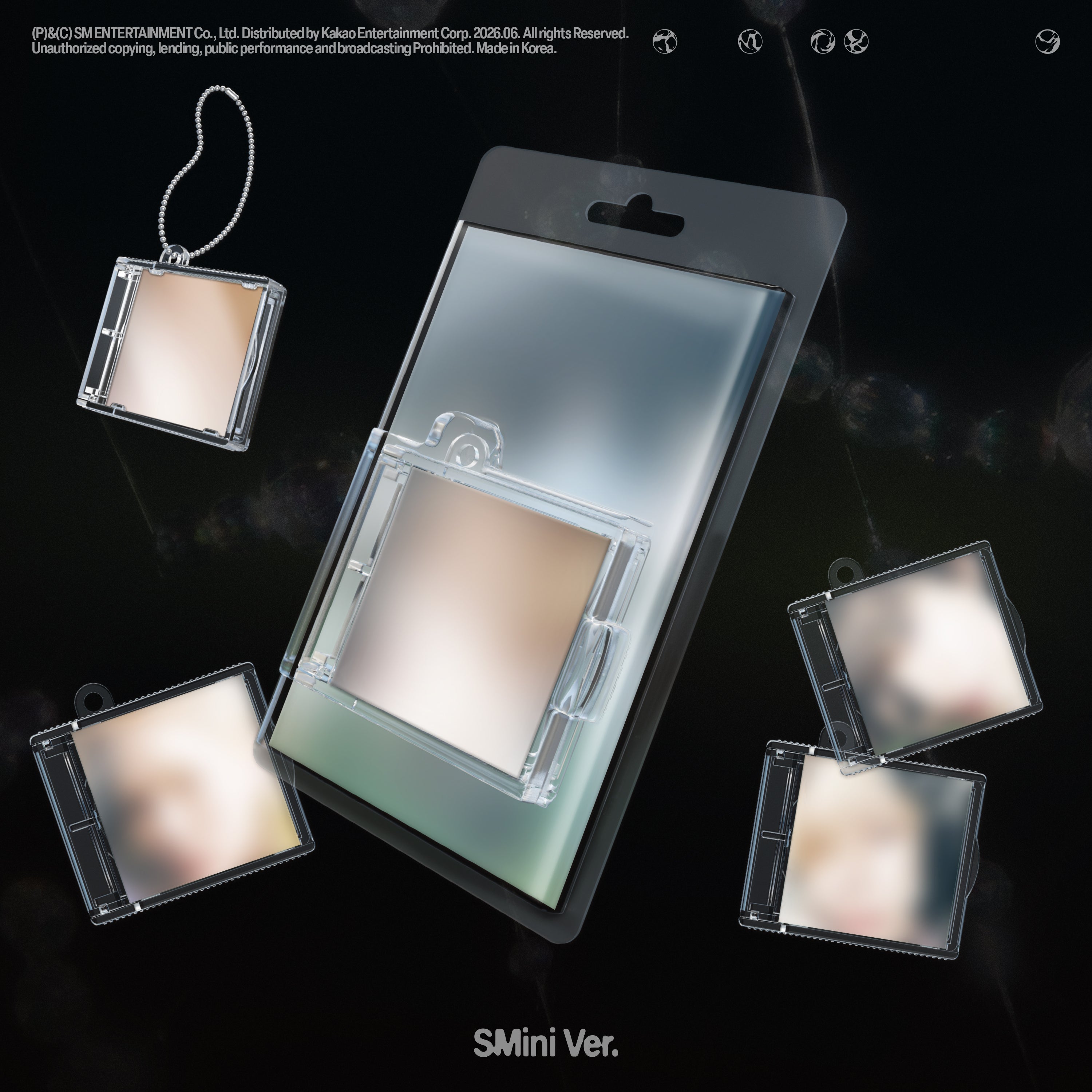 The 6th Mini Album 'Atmos' (SMInI Ver.)(SMART ALBUM) - SET