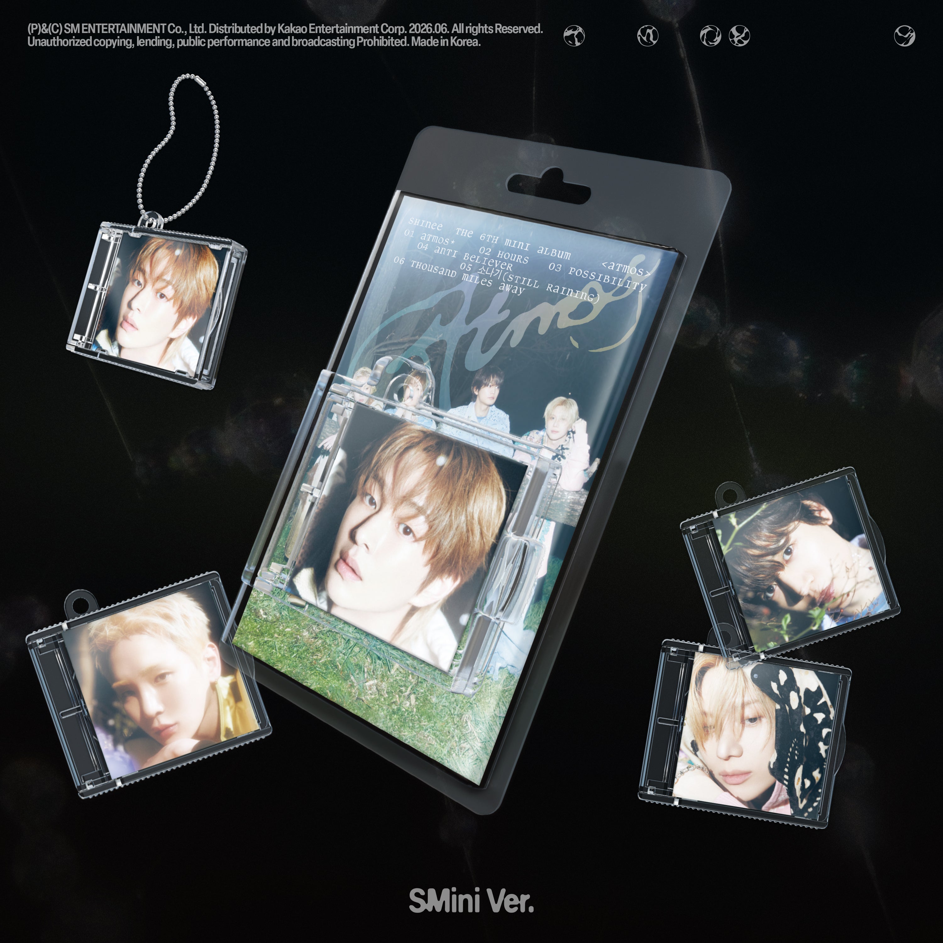 The 6th Mini Album 'Atmos' (SMInI Ver.)(SMART ALBUM) - SET