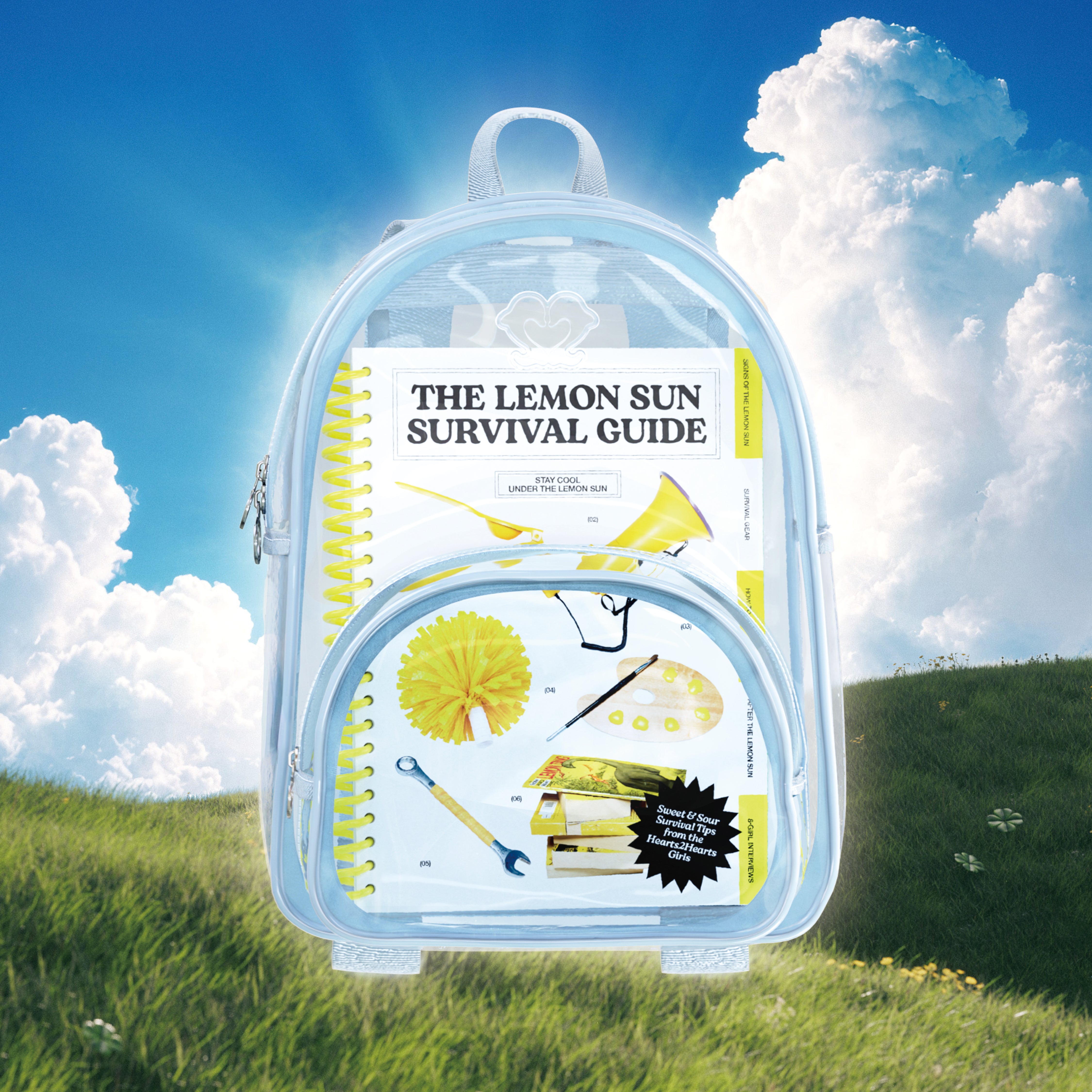 Hearts2Hearts - The 2nd Mini Album 'Lemon Tang' (Summer Kit Ver.)(Limited Edition)