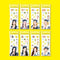 Hearts2Hearts - The 2nd Mini Album 'Lemon Tang' (Sticker Ver.)(SMART ALBUM)
