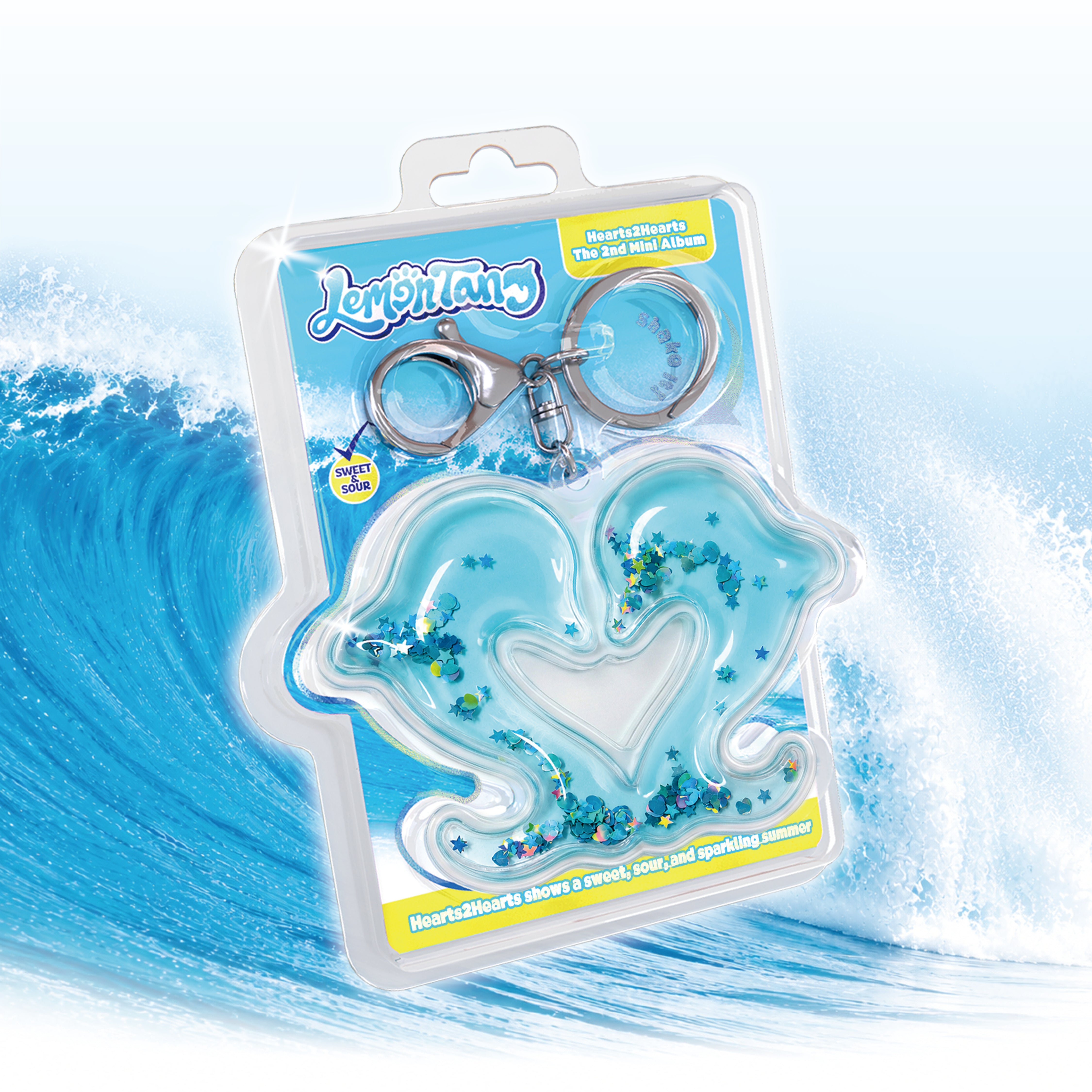 Hearts2Hearts - The 2nd Mini Album 'Lemon Tang' (Keyring Ver.)(SMART ALBUM)
