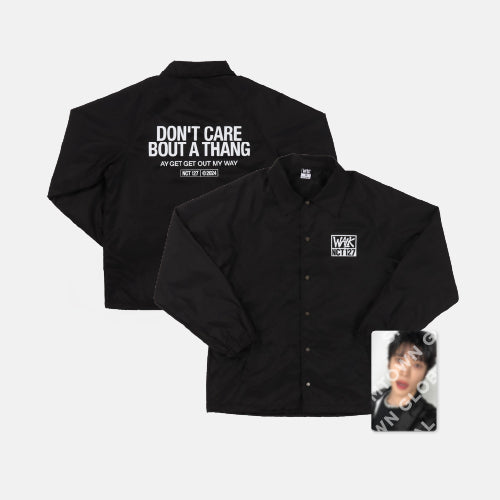 COACH JACKET SET - NCT 127 POP-UP 'WALK : ON THE BEAT' MD