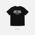 T-SHIRT SET [BLACK ver.] - NCT 127 POP-UP 'WALK : ON THE BEAT' MD