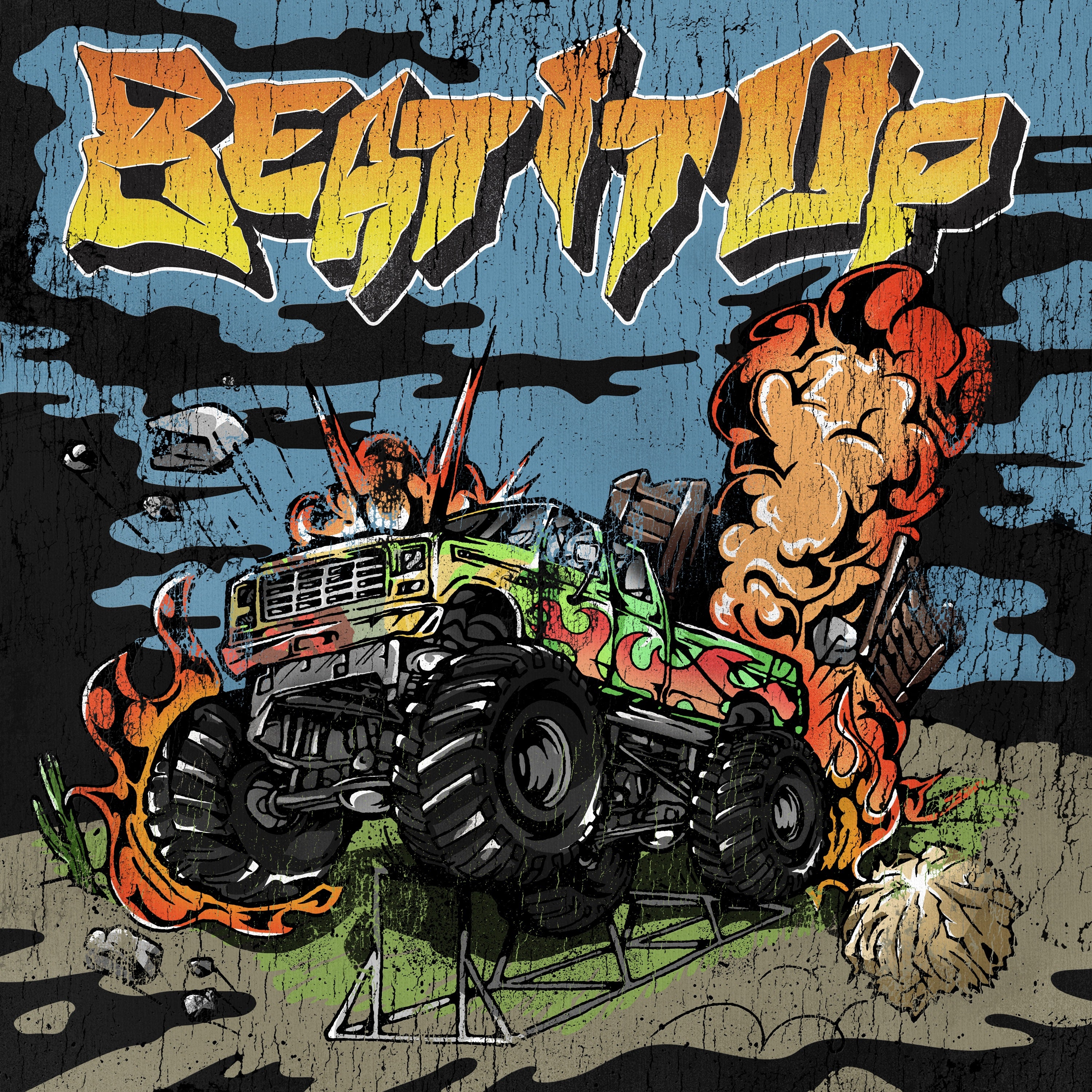 Beat It Up (Digipack Ver.) - SET