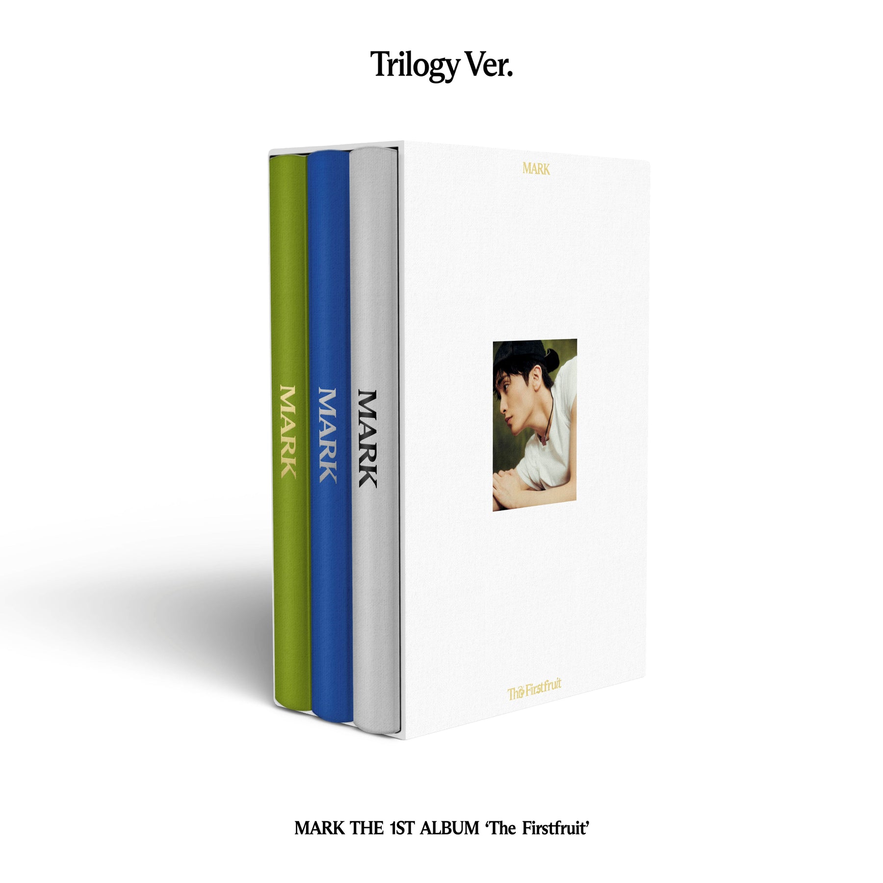MARK - The 1st Album 'The Firstfruit' – SMTOWN GLOBAL