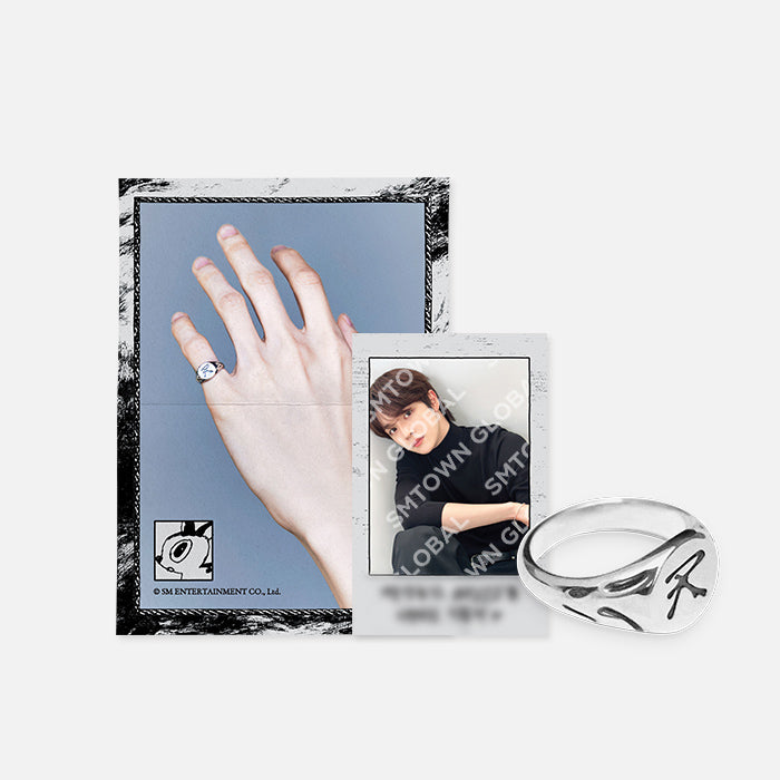 RIIZE RING SET - 2025 SM ARTIST SEASON'S GREETINGS MD