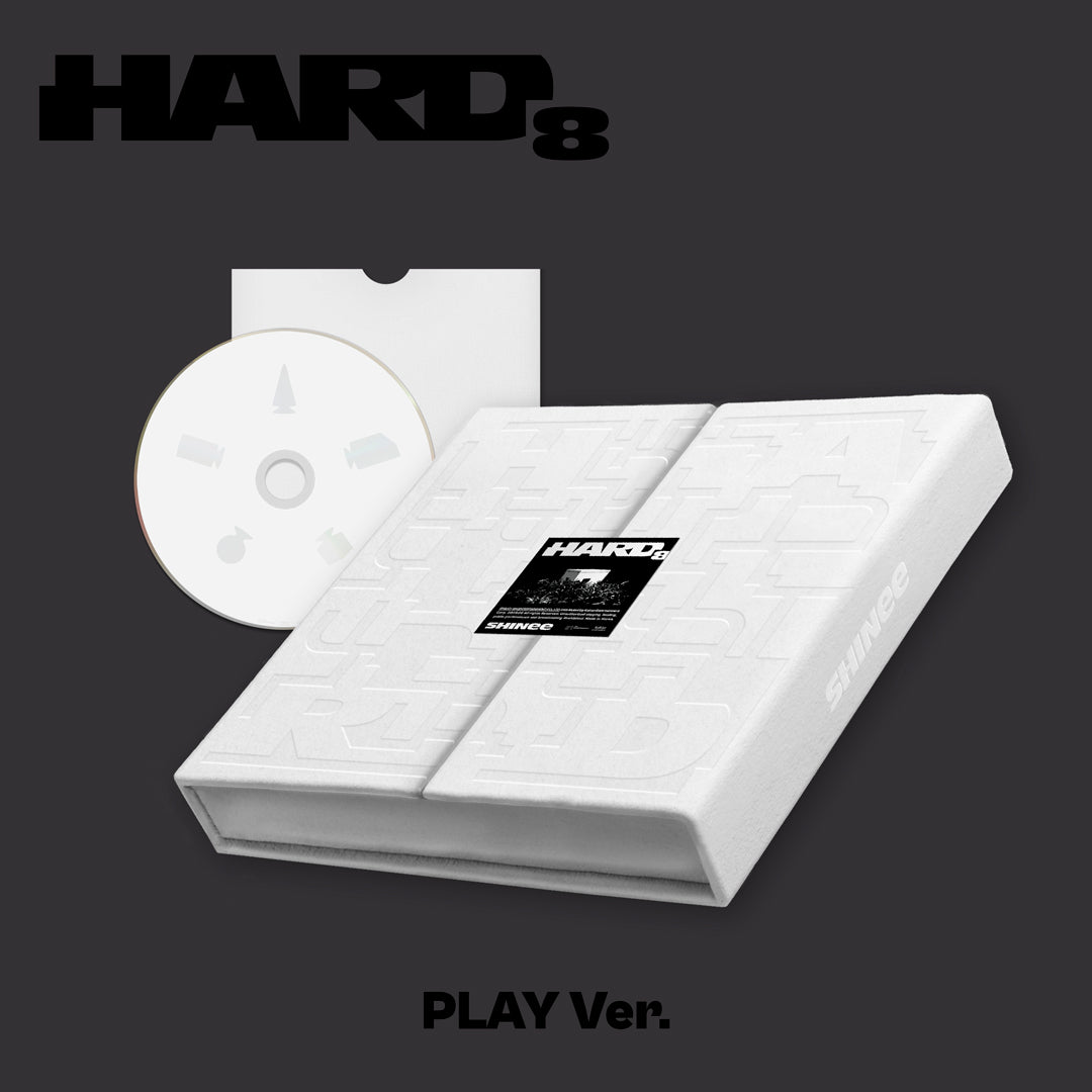 The 8th Album ‘HARD’ (Play Ver.)