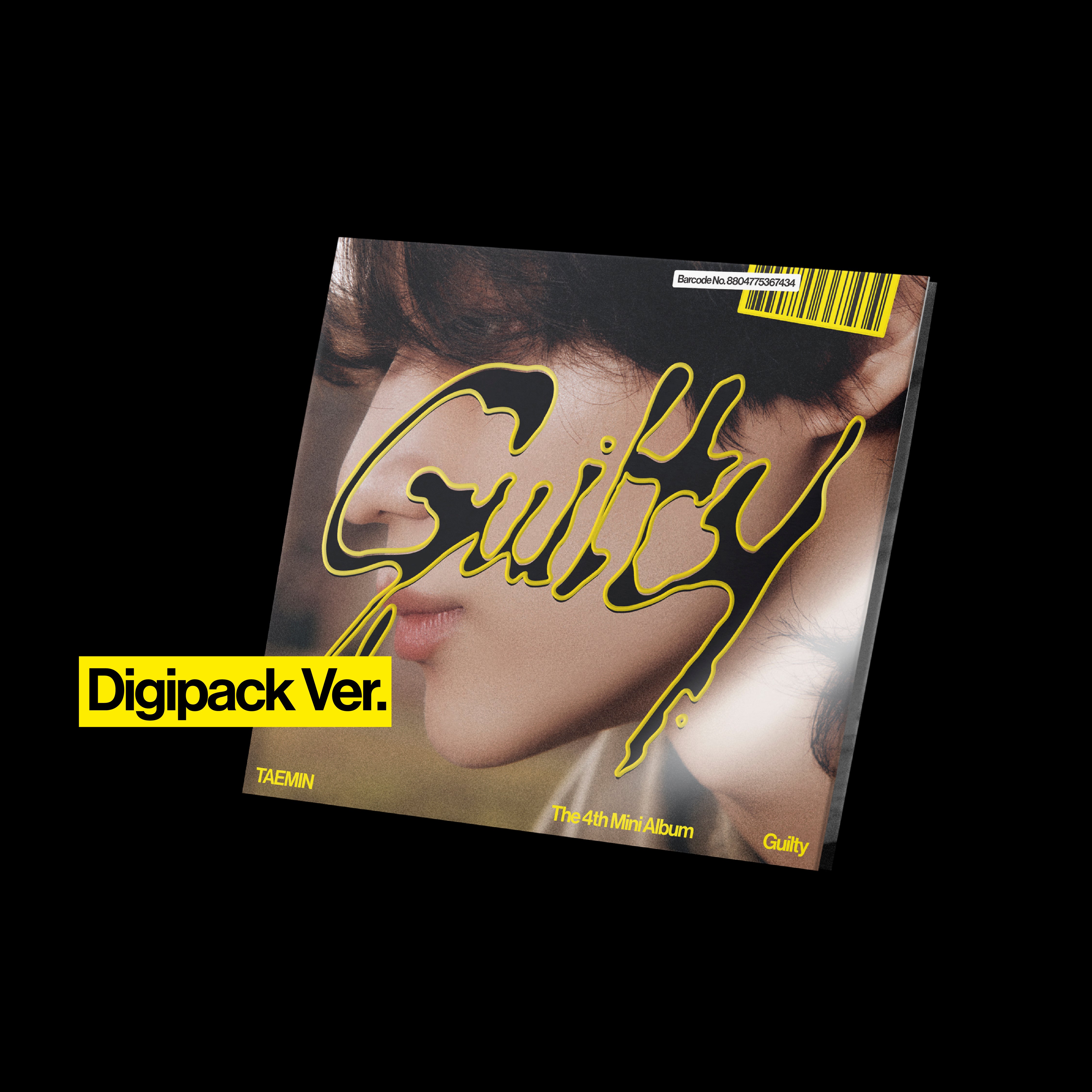 The 4th Mini Album 'Guilty' (Digipack Ver.) - Random