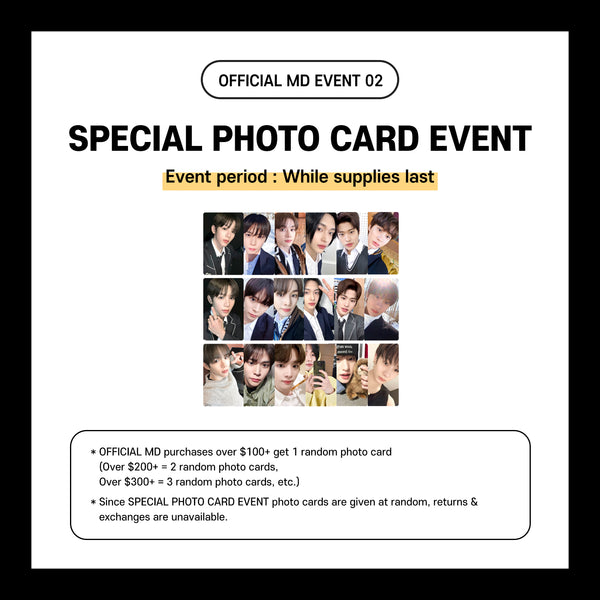 MINI FAN + PHOTO SET  - 2024 RIIZE 'RIIZE UP' POP-UP MD