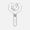 aespa MINI FANLIGHT KEYRING ver.2