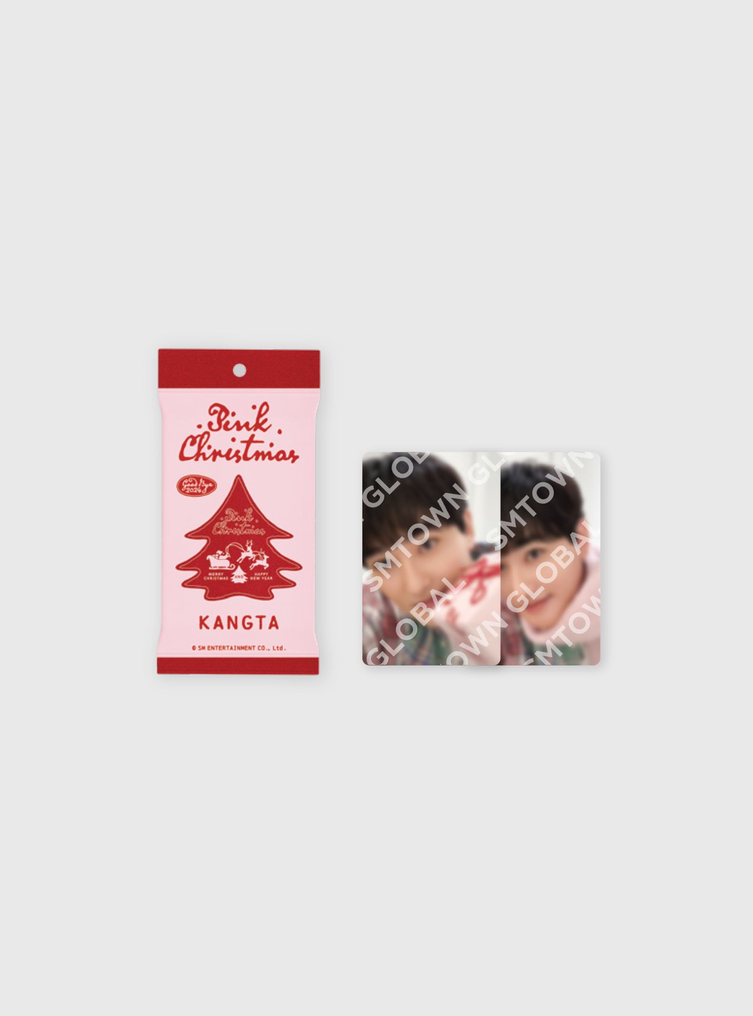 PINK CHRISTMAS RANDOM PACK_KANGTA - 2024 PINK CHRISTMAS MD