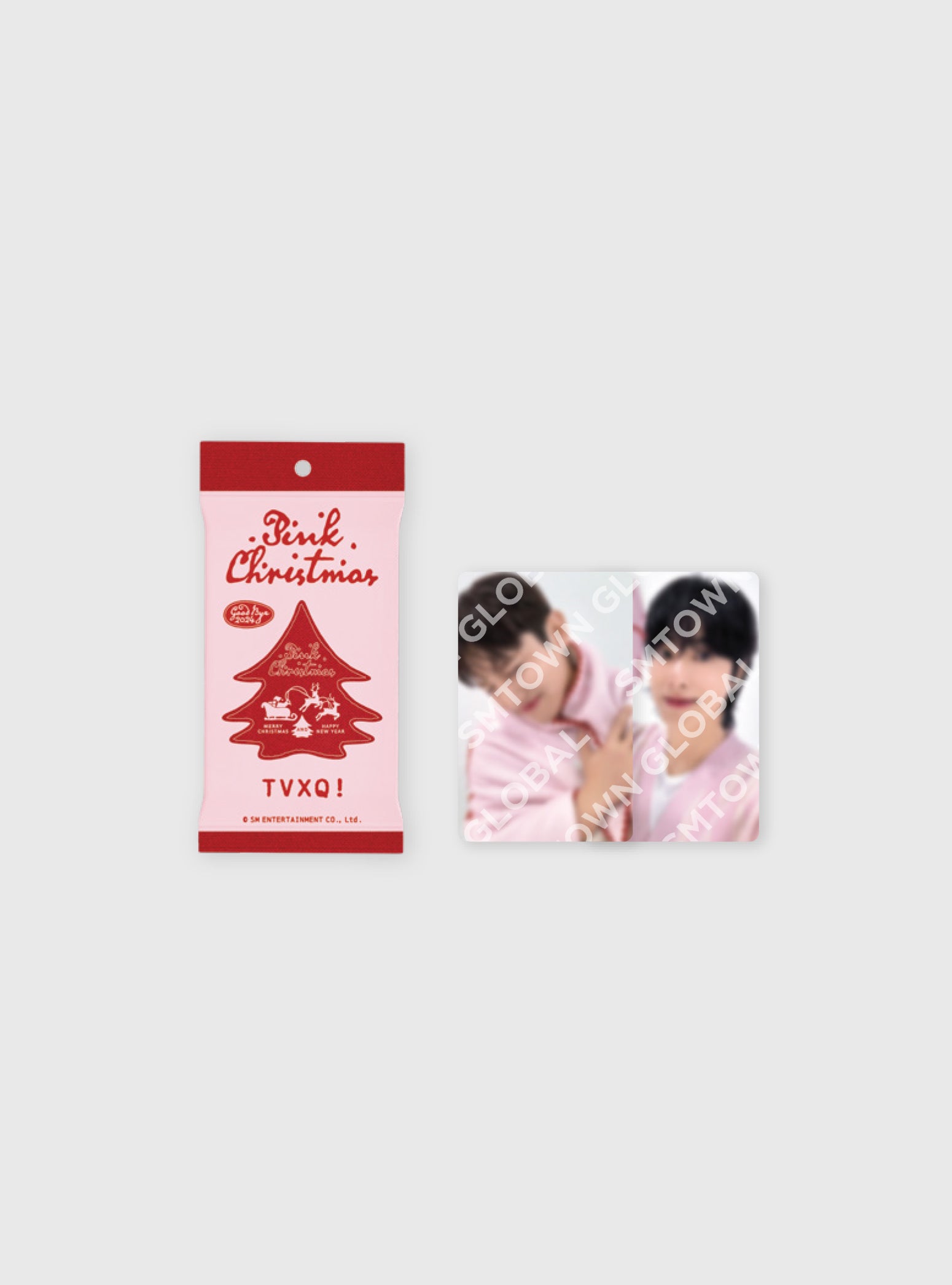 PINK CHRISTMAS RANDOM PACK_TVXQ! - 2024 PINK CHRISTMAS MD