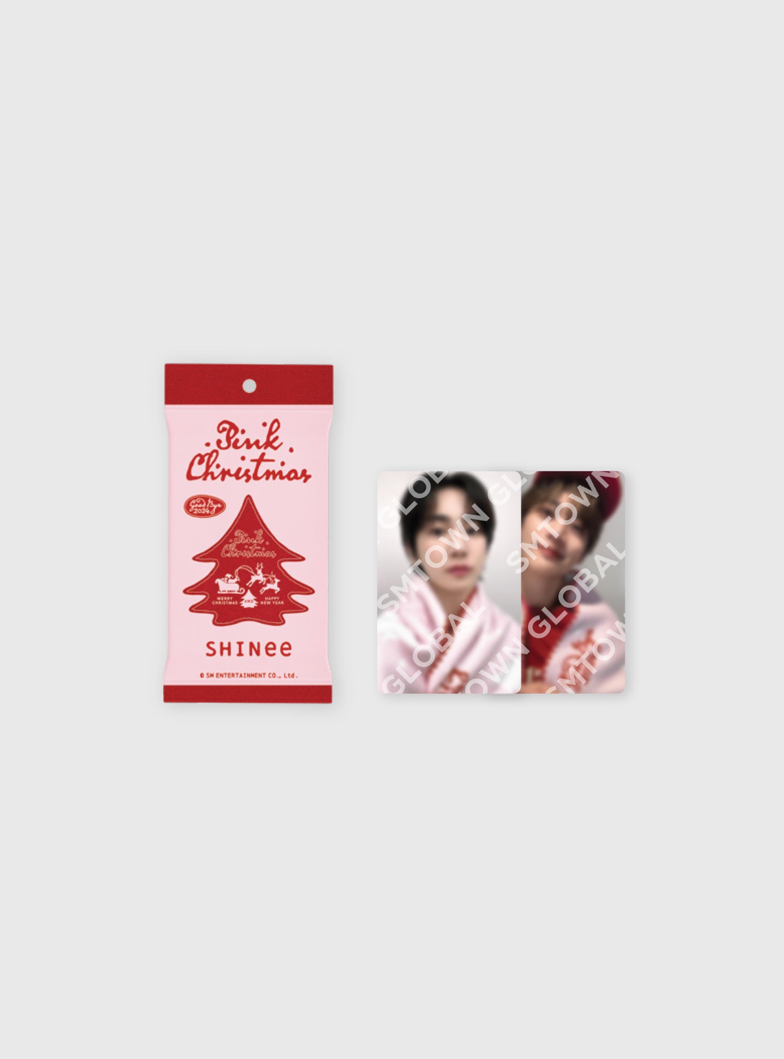 PINK CHRISTMAS RANDOM PACK_SHINee - 2024 PINK CHRISTMAS MD