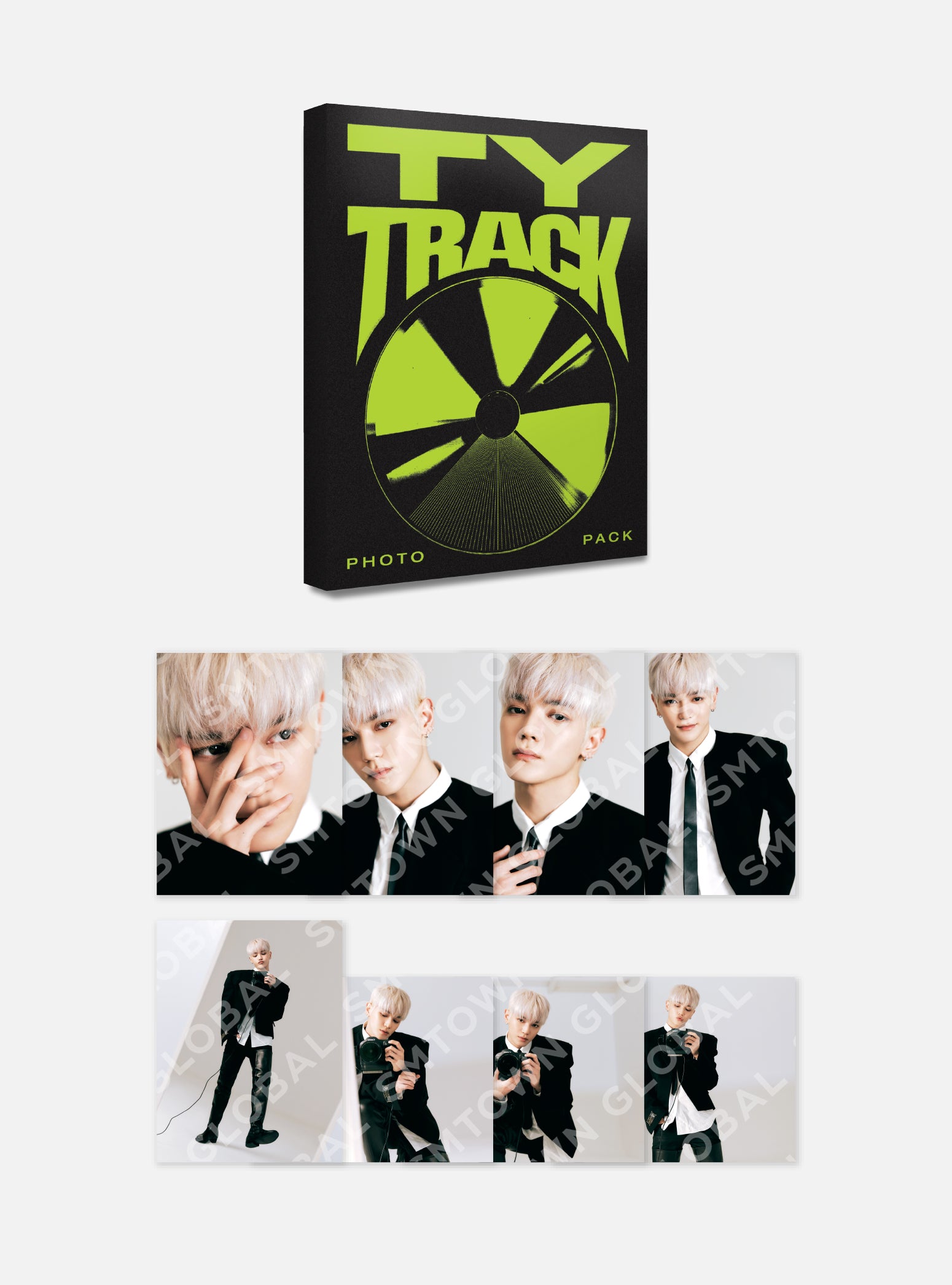 PHOTO PACK - 2024 TAEYONG CONCERT 'TY TRACK' MD