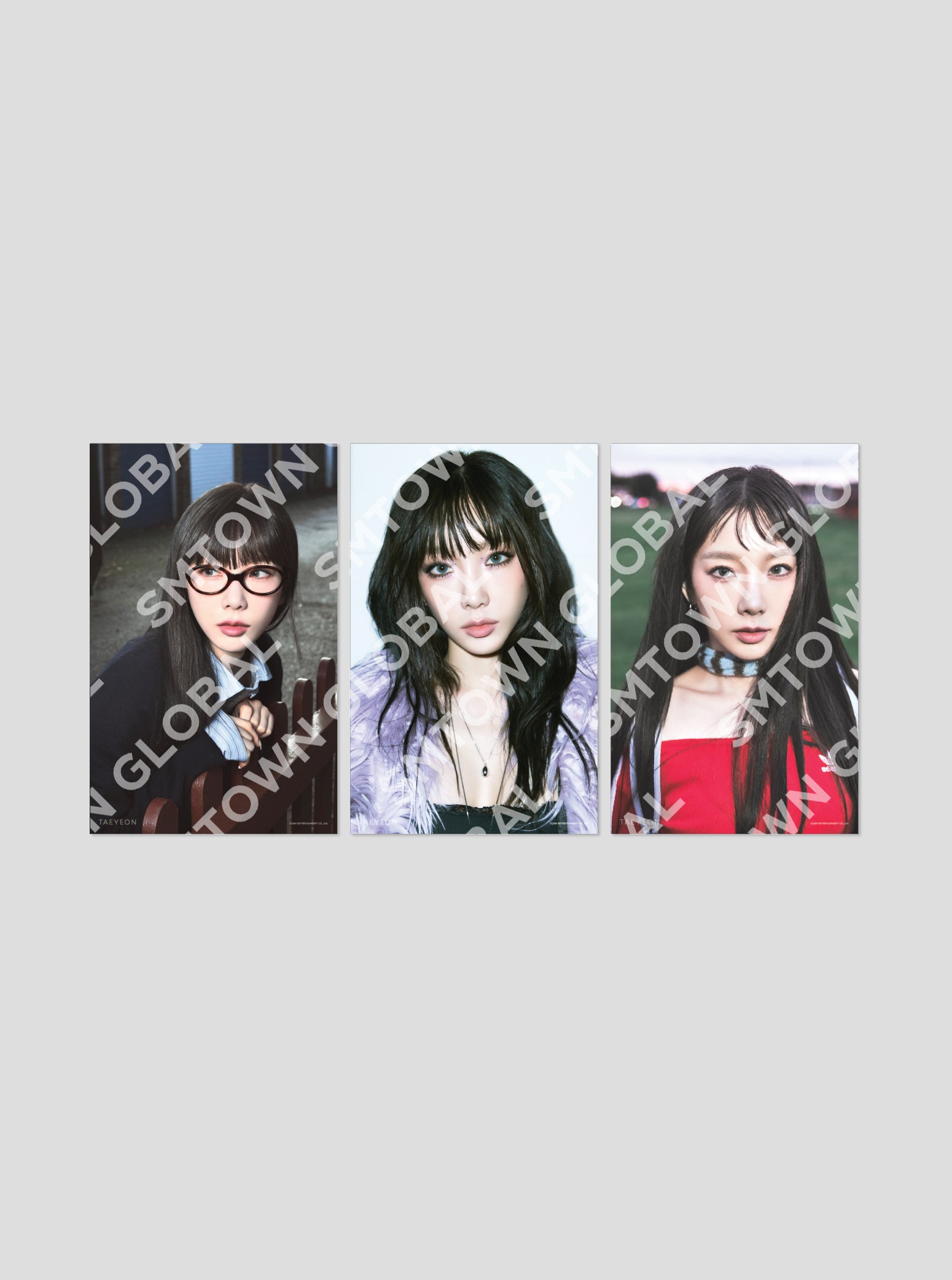 4X6 PHOTO SET - TAEYEON 'Letter To Myself - The 6th Mini Album' MD