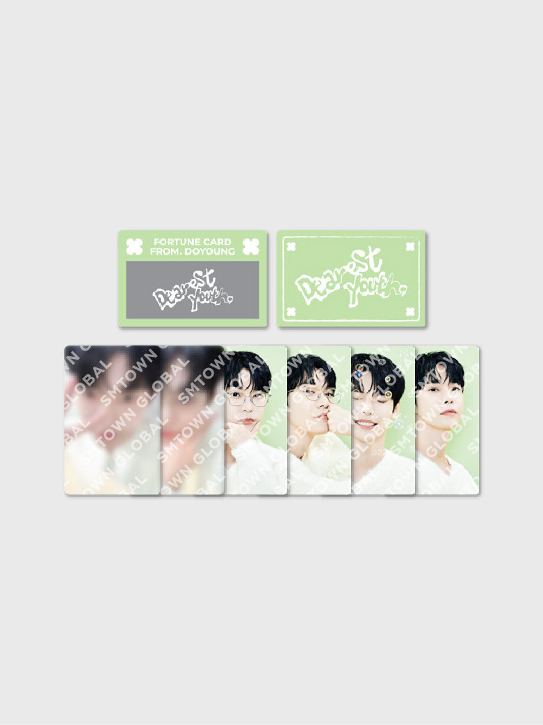 FORTUNE SCRATCH CARD SET - 2024 DOYOUNG CONCERT [ Dearest Youth, ] MD